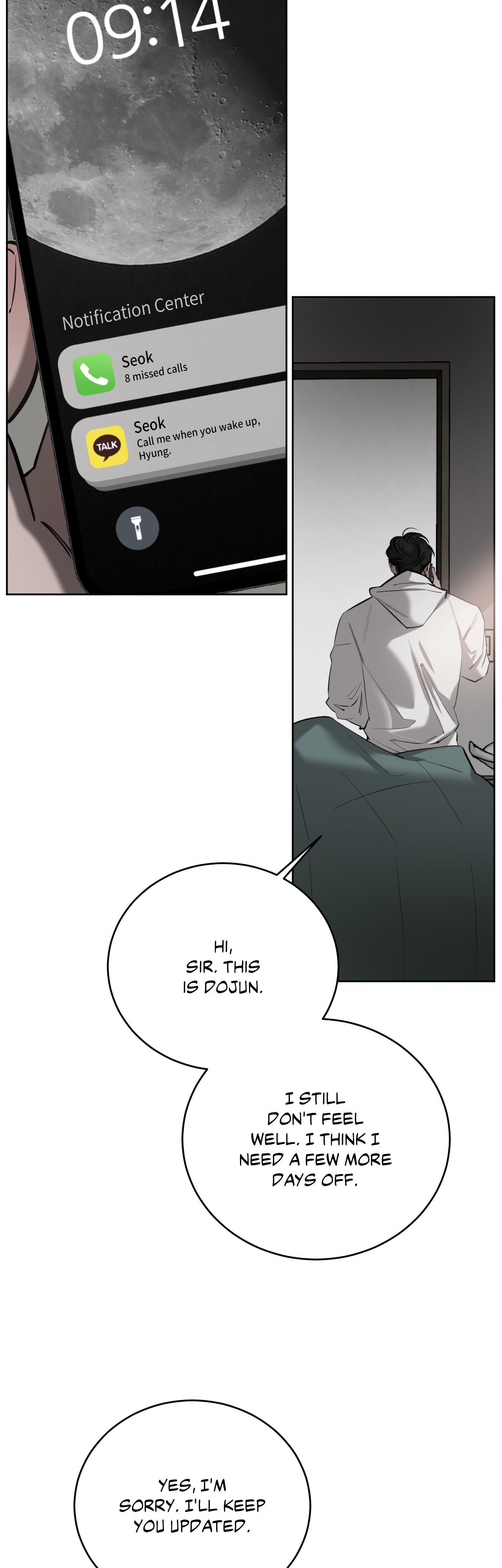 Between Fate and Fortune - Chapter 63 manhwa