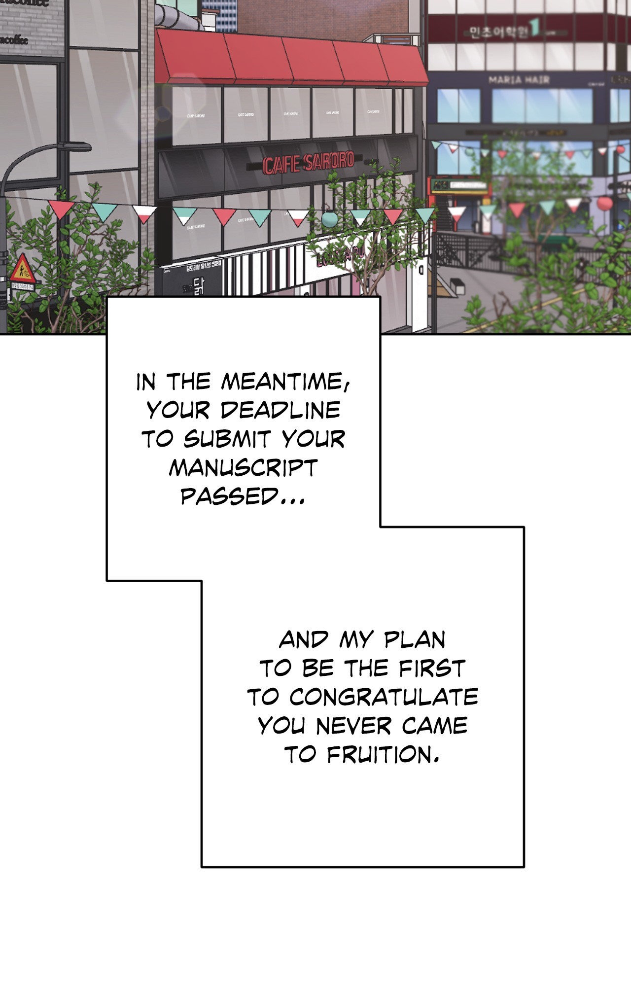 Between Fate and Fortune - Chapter 64 manhwa