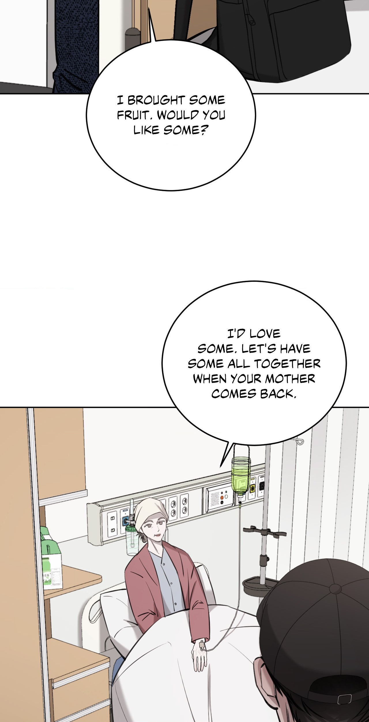 Between Fate and Fortune - Chapter 64 manhwa