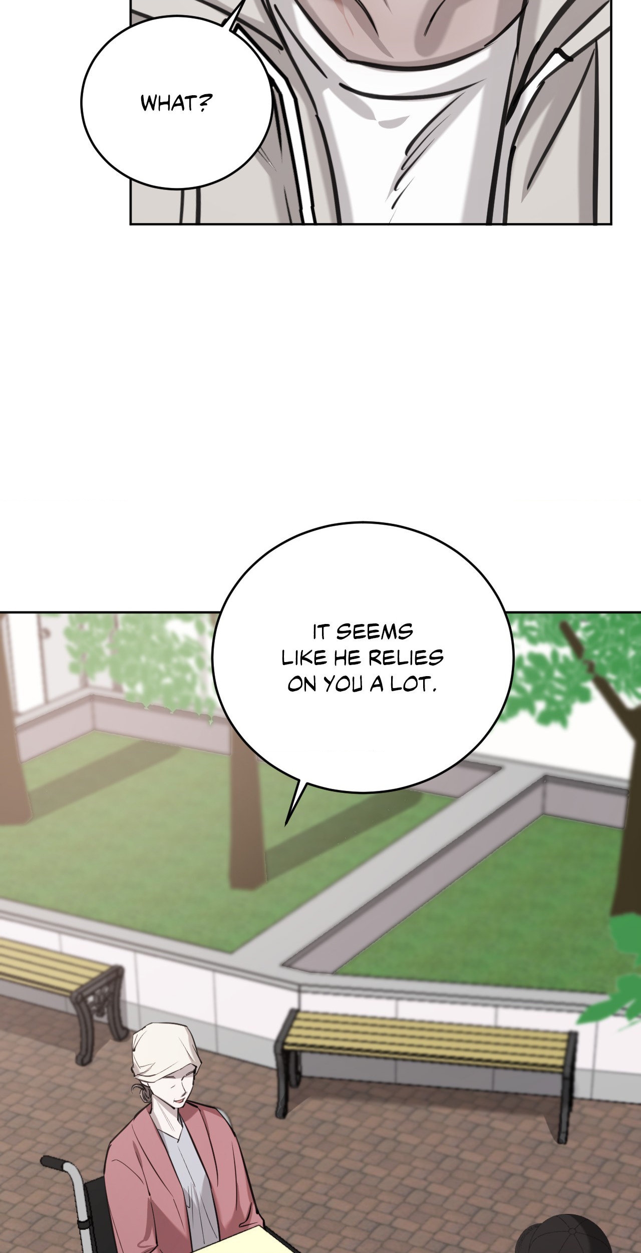 Between Fate and Fortune - Chapter 64 manhwa