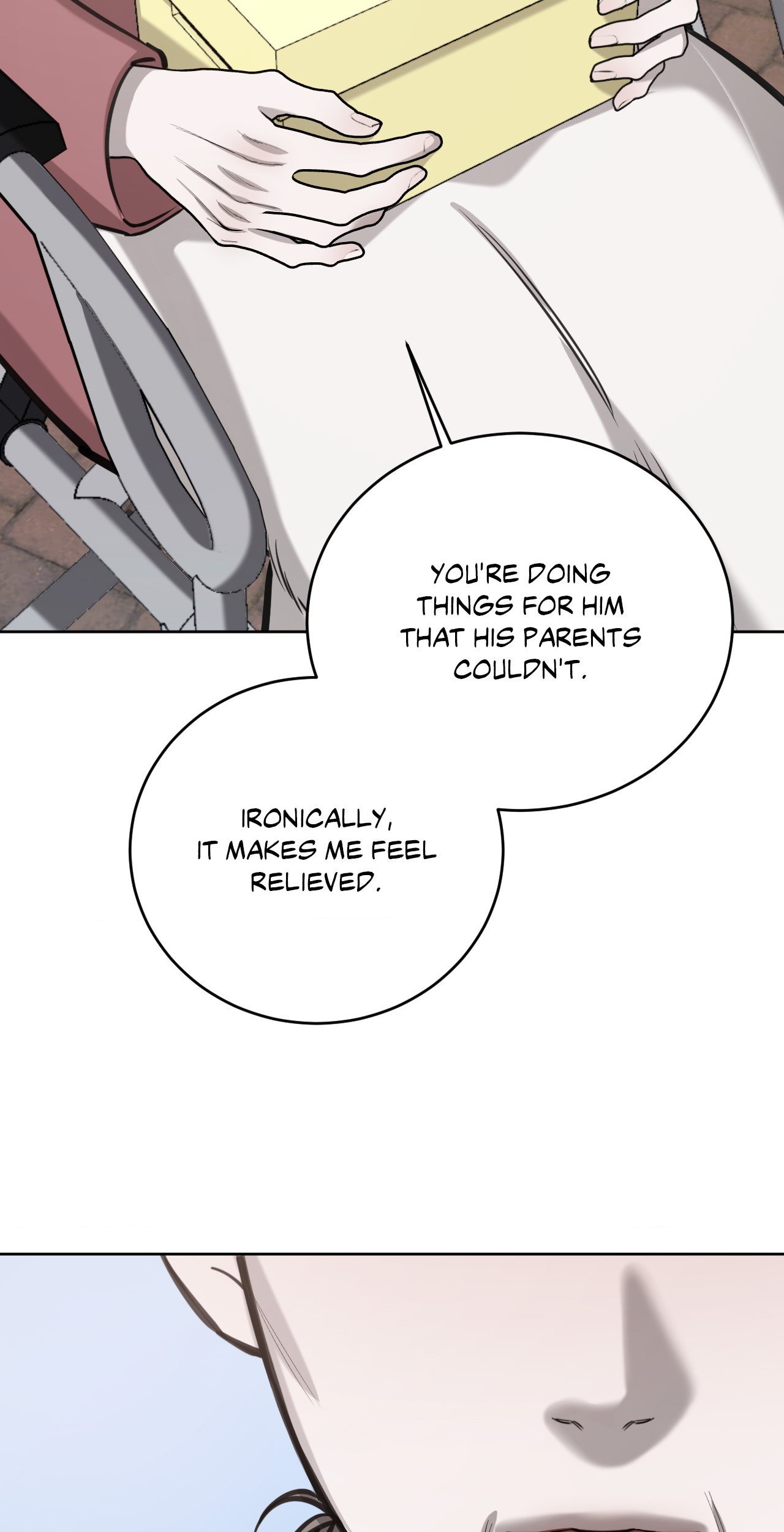 Between Fate and Fortune - Chapter 64 manhwa