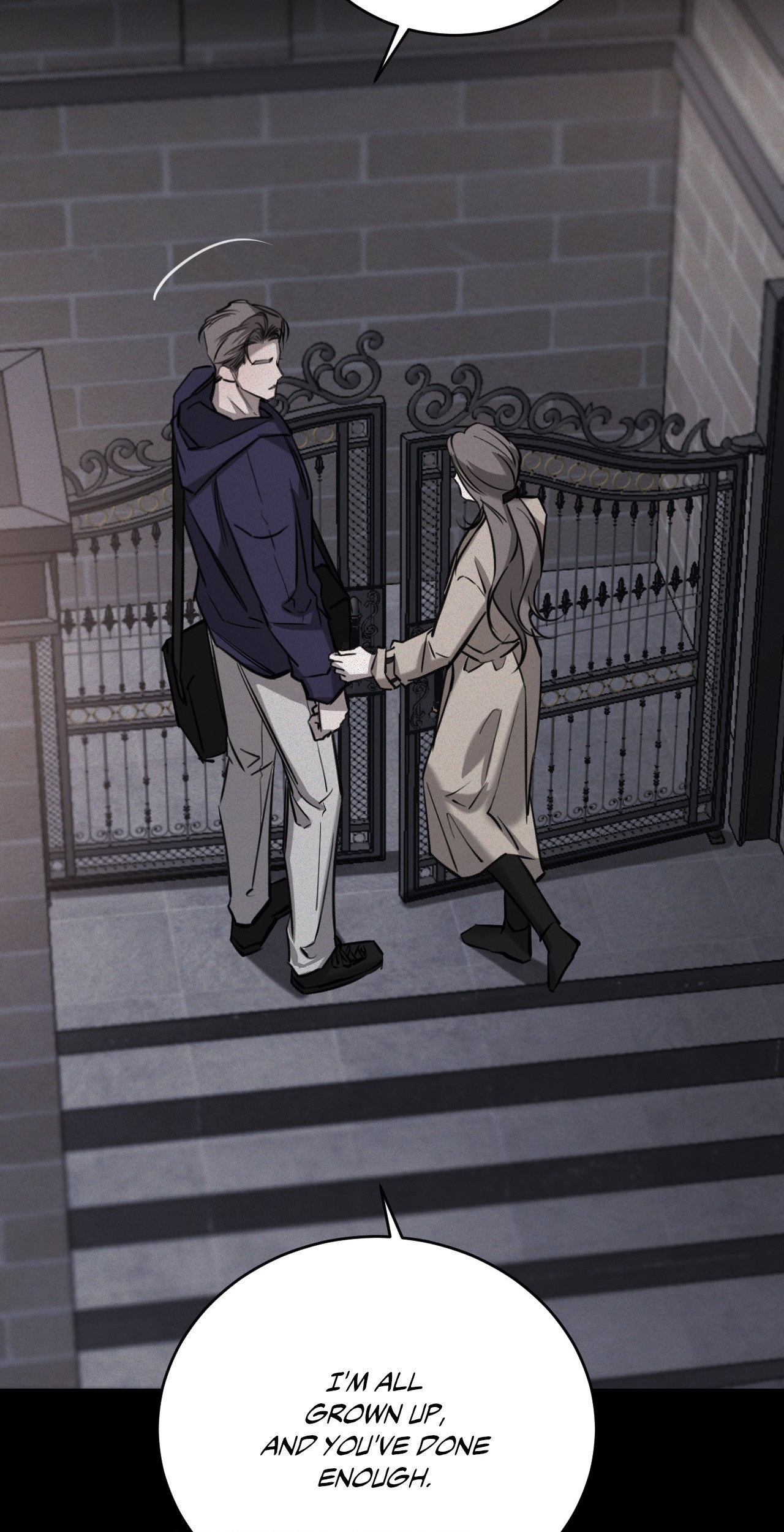 Between Fate and Fortune - Chapter 64 manhwa