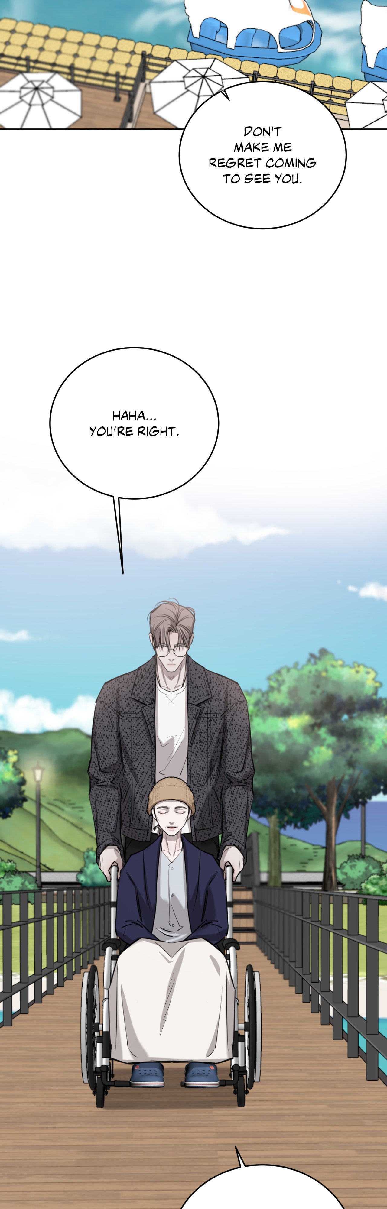 Between Fate and Fortune - Chapter 65 manhwa
