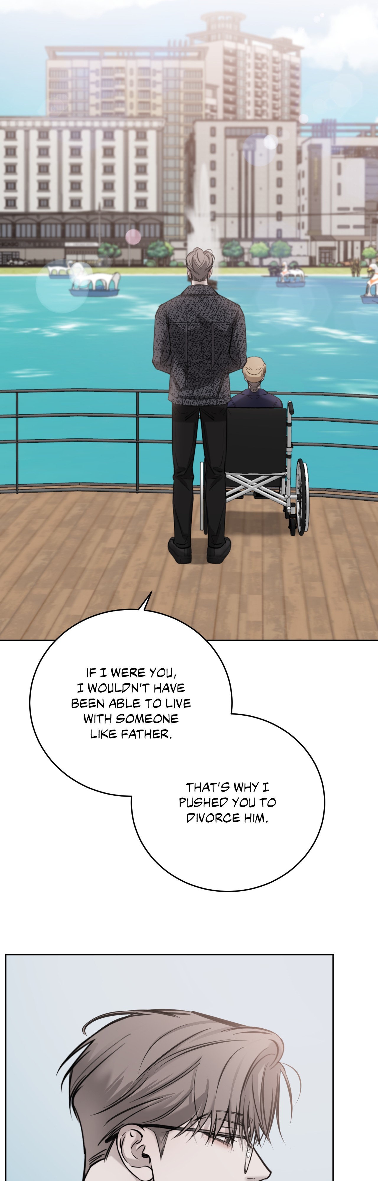 Between Fate and Fortune - Chapter 65 manhwa