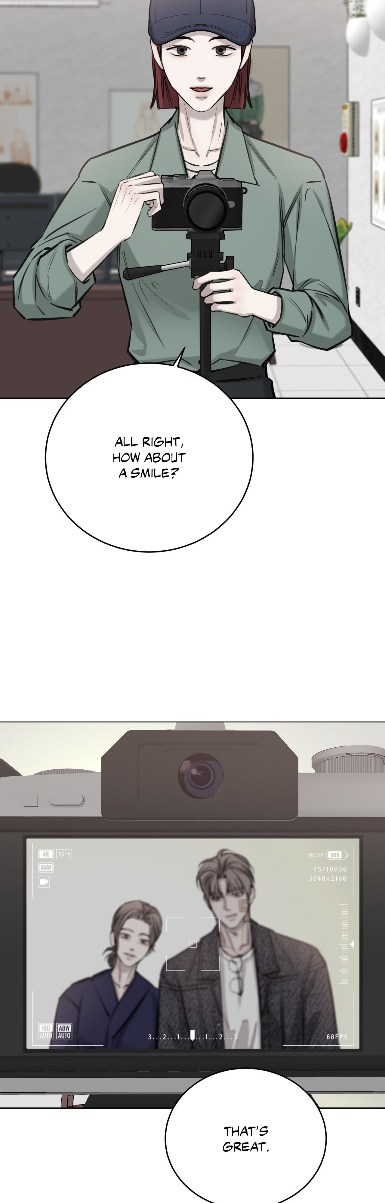 Between Fate and Fortune - Chapter 65 manhwa