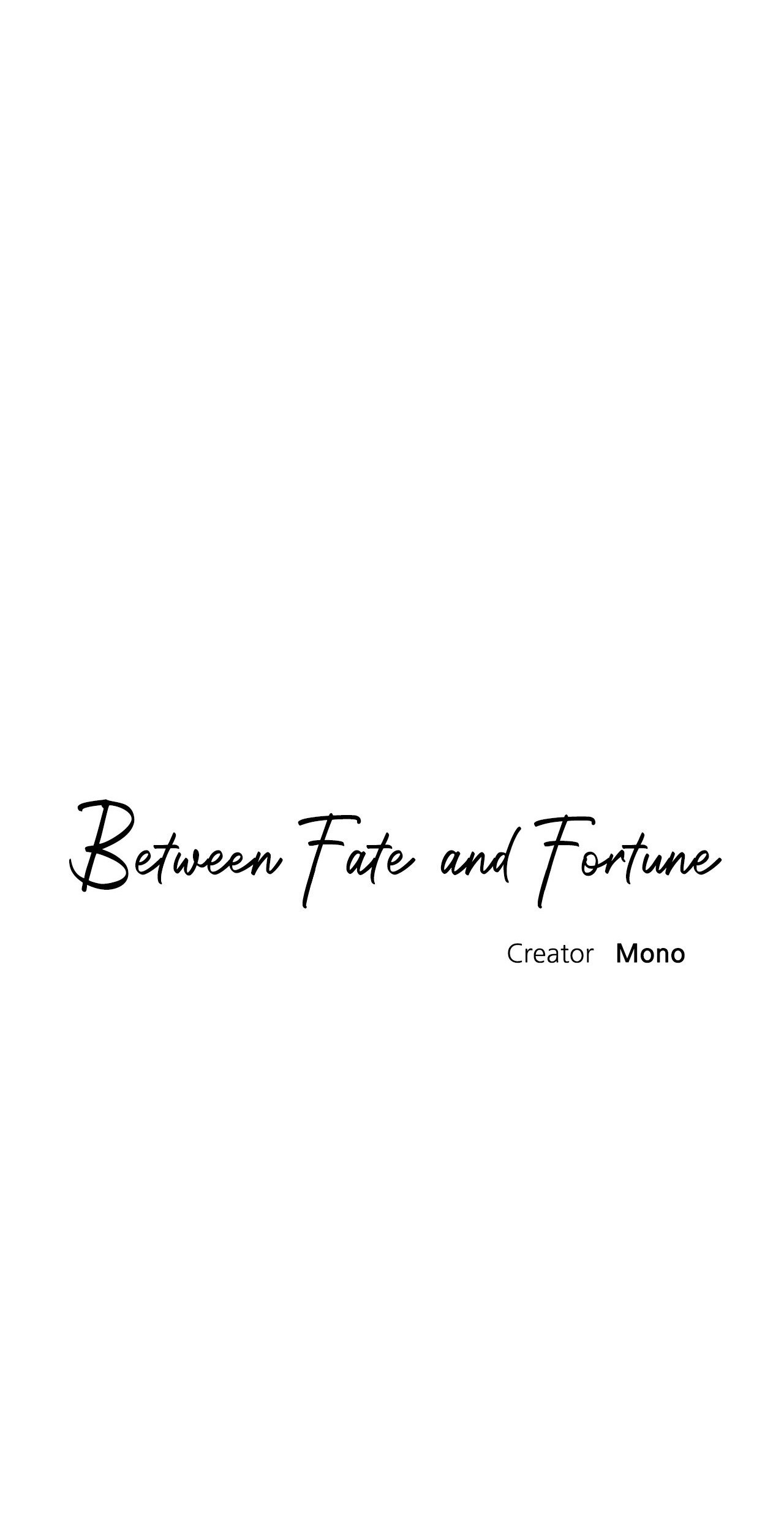 Between Fate and Fortune - Chapter 66 manhwa