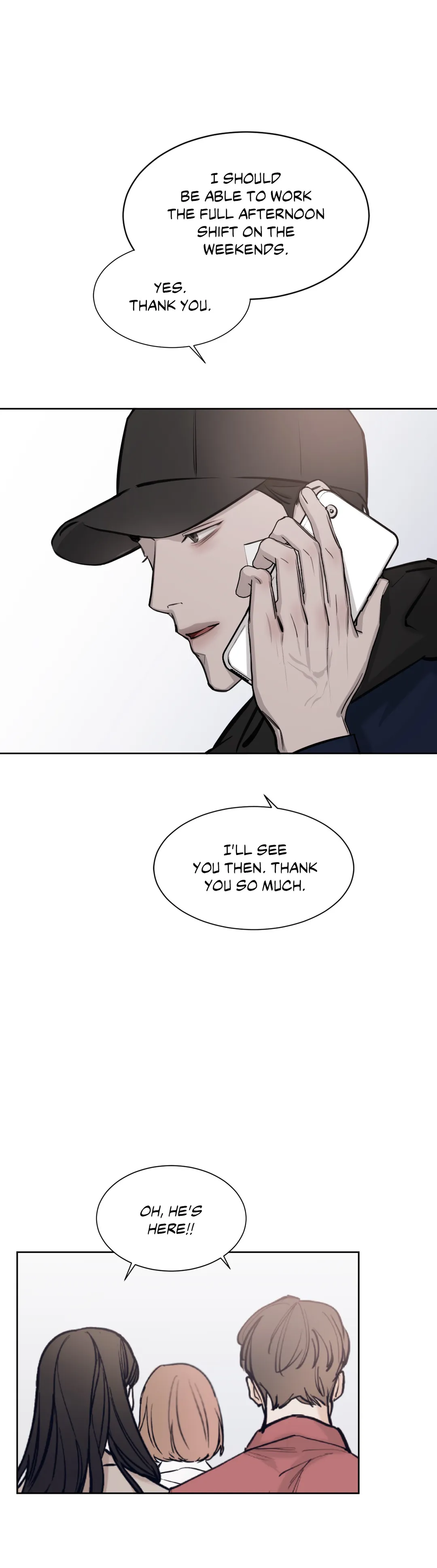 Between Fate and Fortune - Chapter 7 manhwa