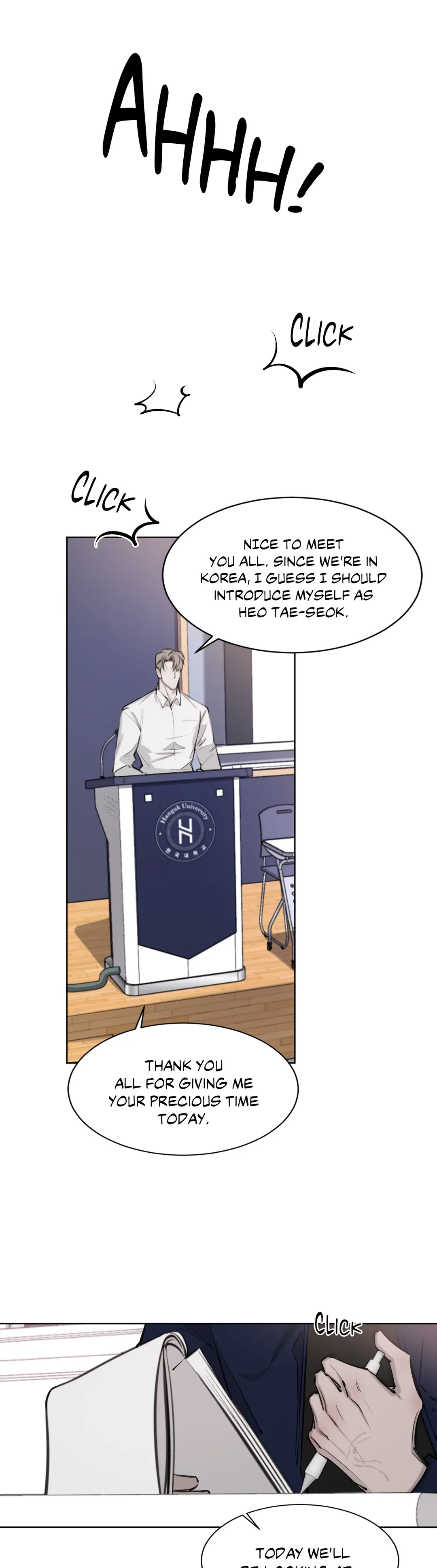 Between Fate and Fortune - Chapter 7 manhwa