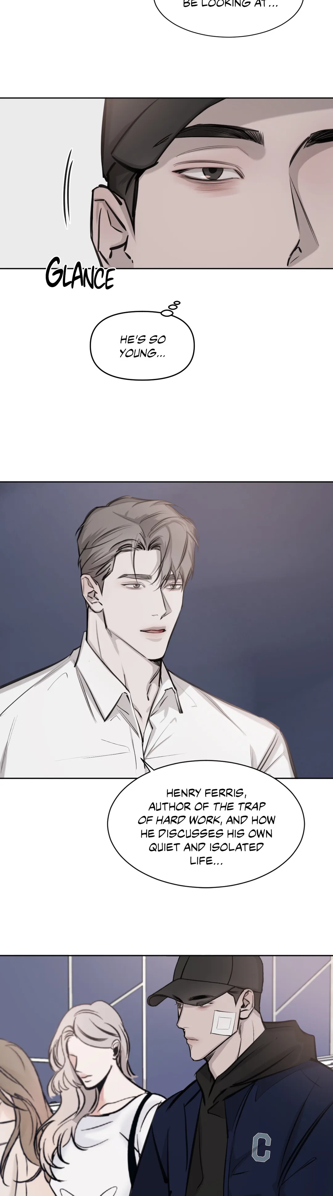 Between Fate and Fortune - Chapter 7 manhwa