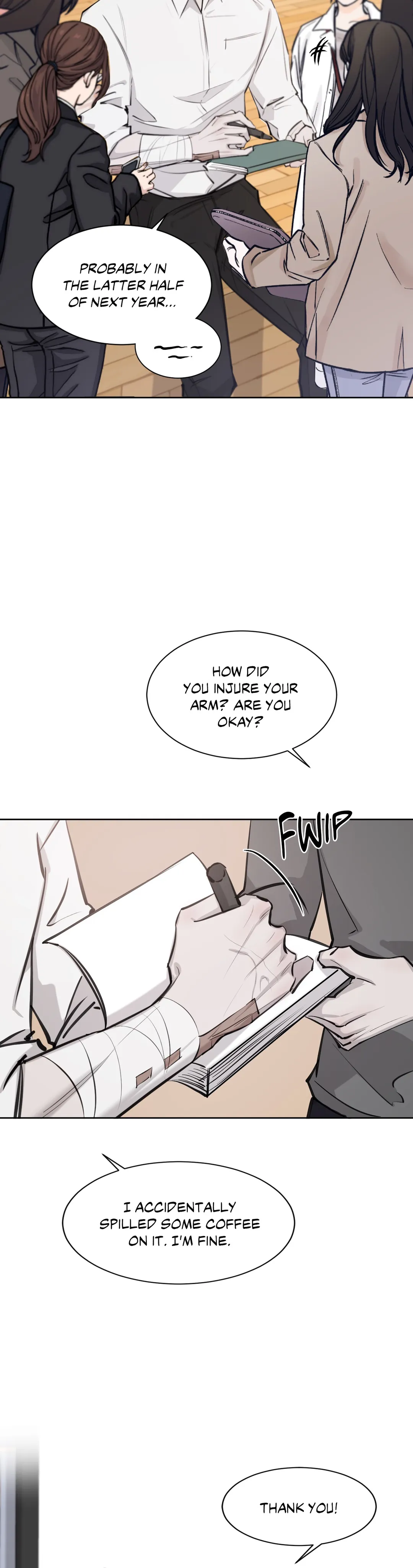 Between Fate and Fortune - Chapter 7 manhwa