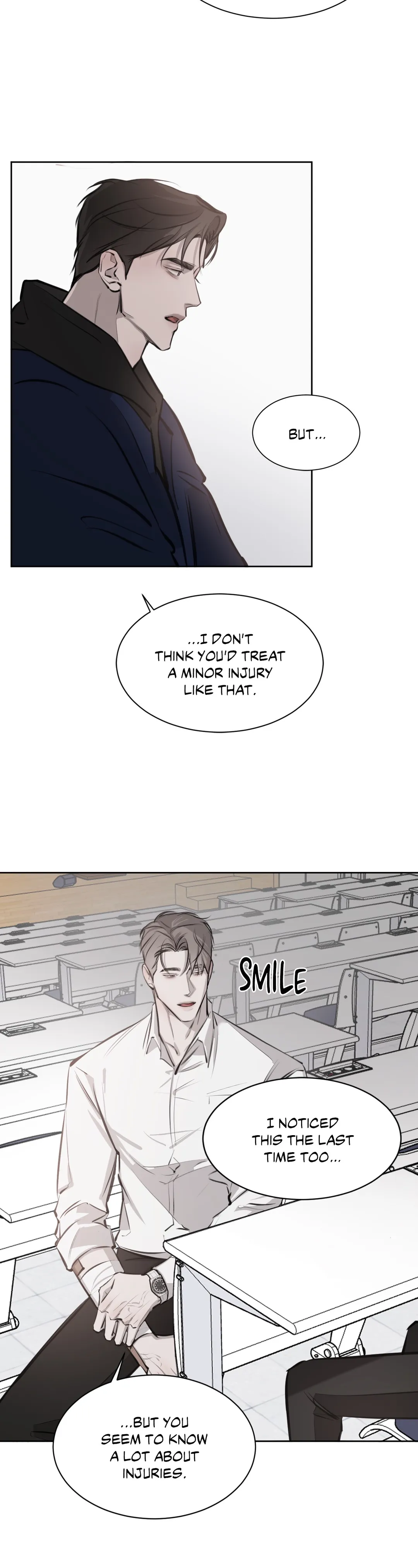 Between Fate and Fortune - Chapter 7 manhwa
