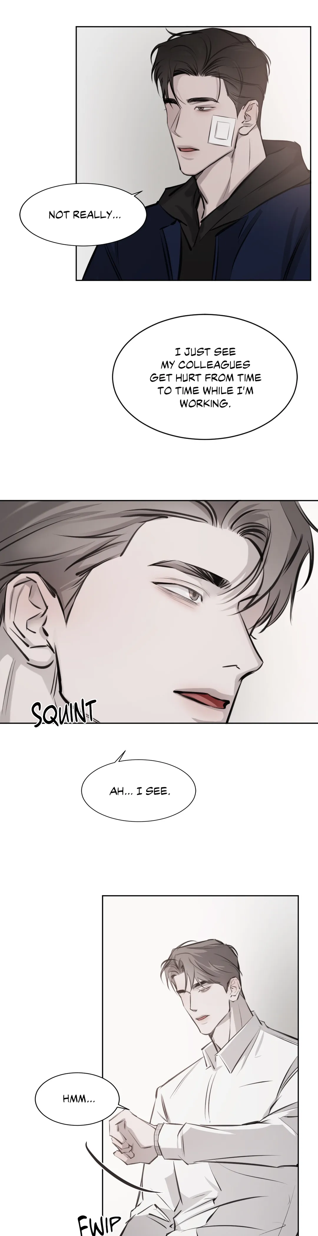 Between Fate and Fortune - Chapter 7 manhwa