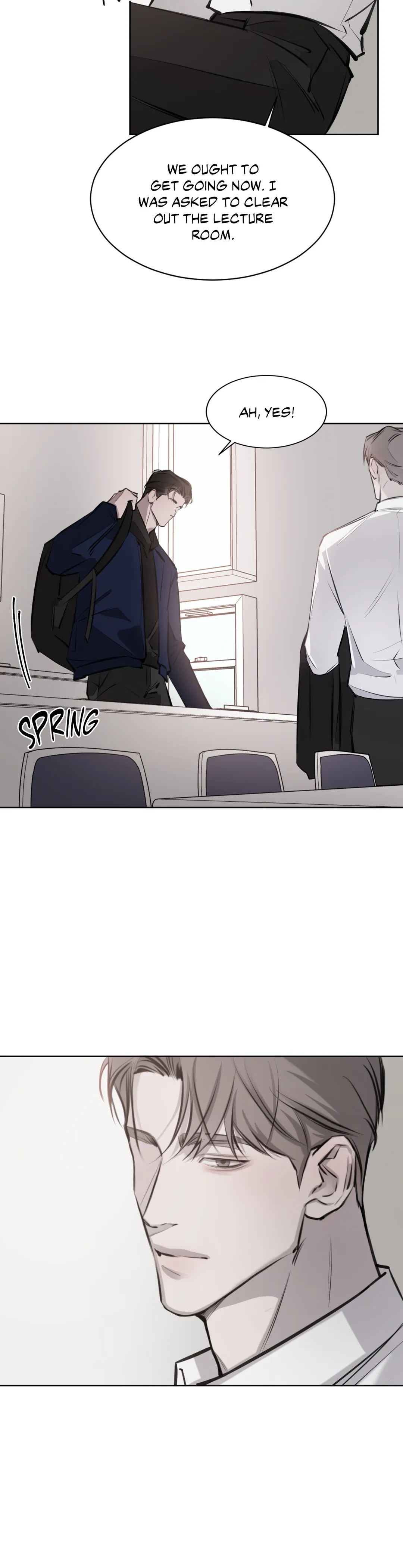Between Fate and Fortune - Chapter 7 manhwa