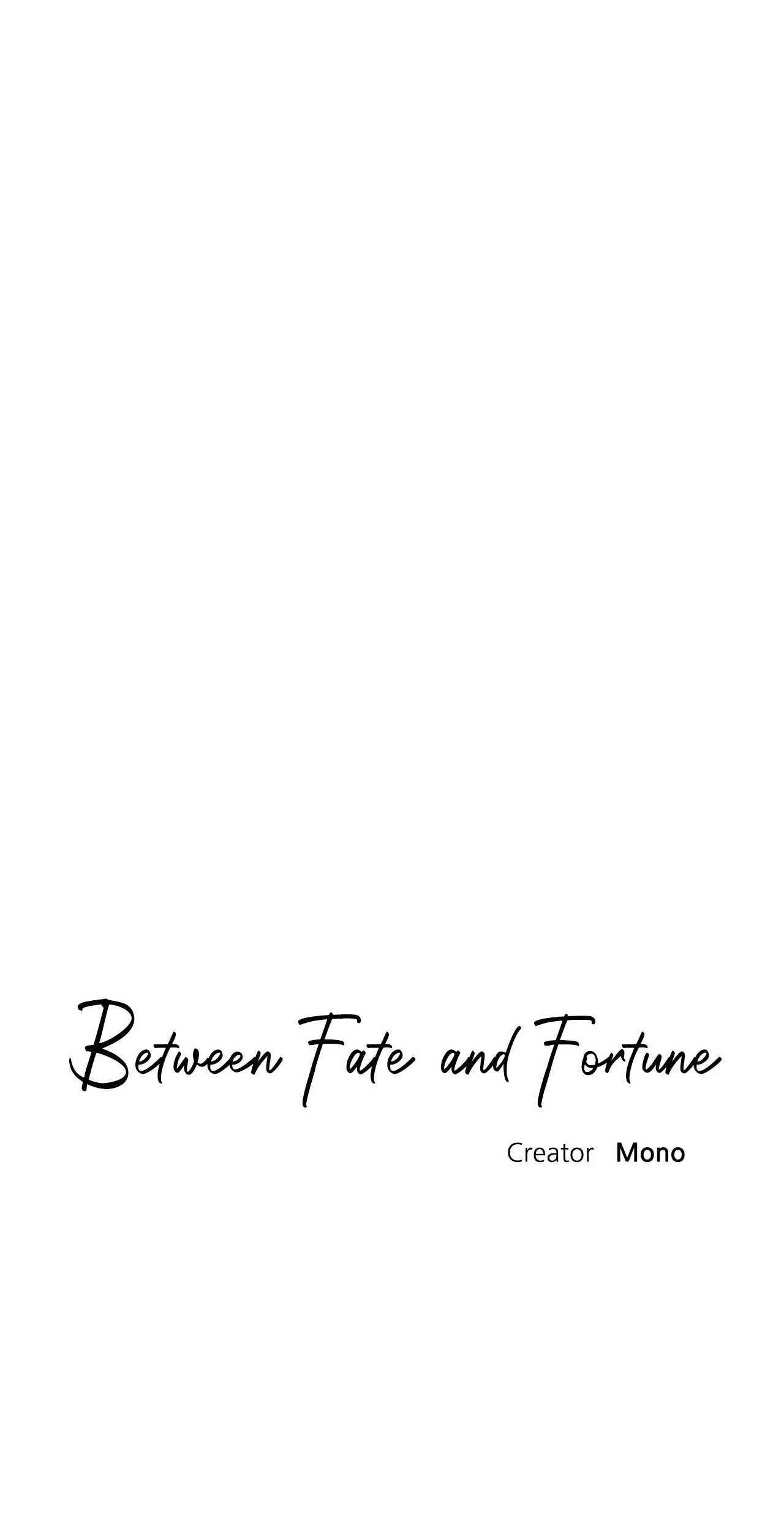 Between Fate and Fortune - Chapter 70 manhwa