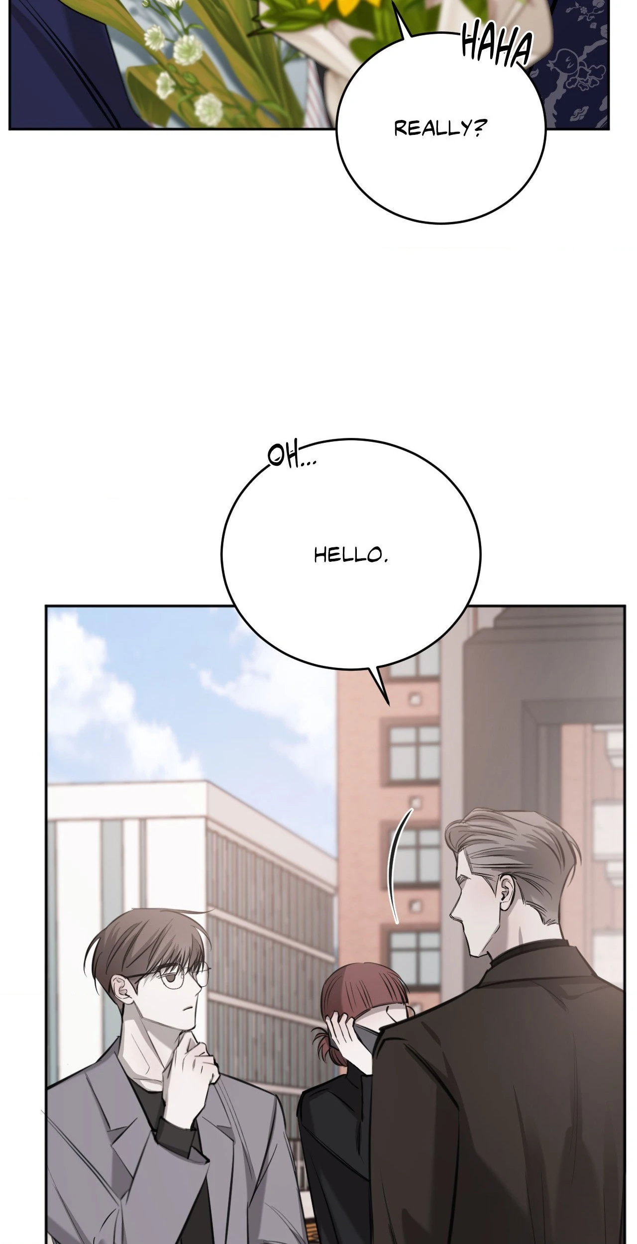 Between Fate and Fortune - Chapter 70 manhwa