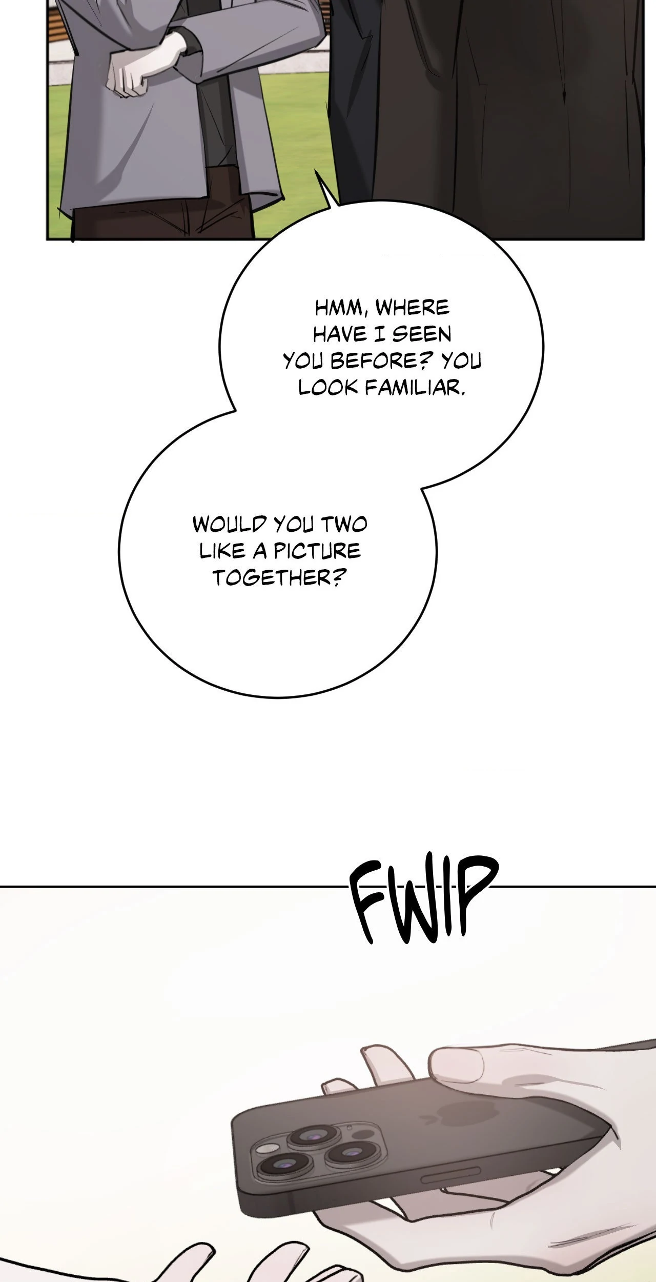 Between Fate and Fortune - Chapter 70 manhwa