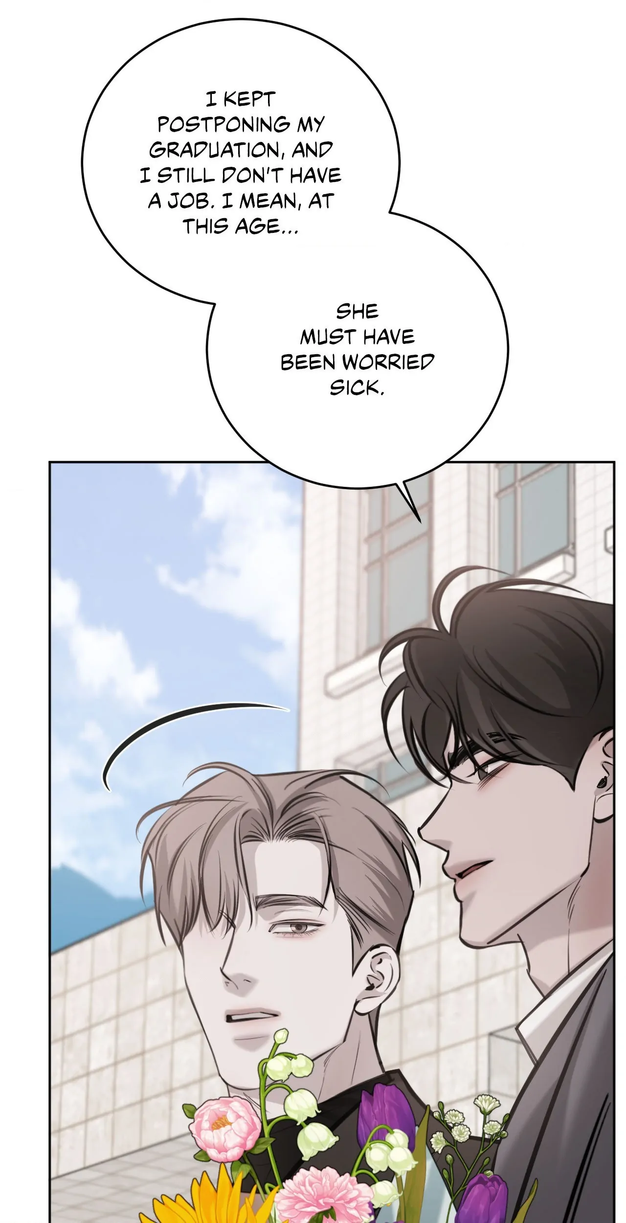 Between Fate and Fortune - Chapter 70 manhwa