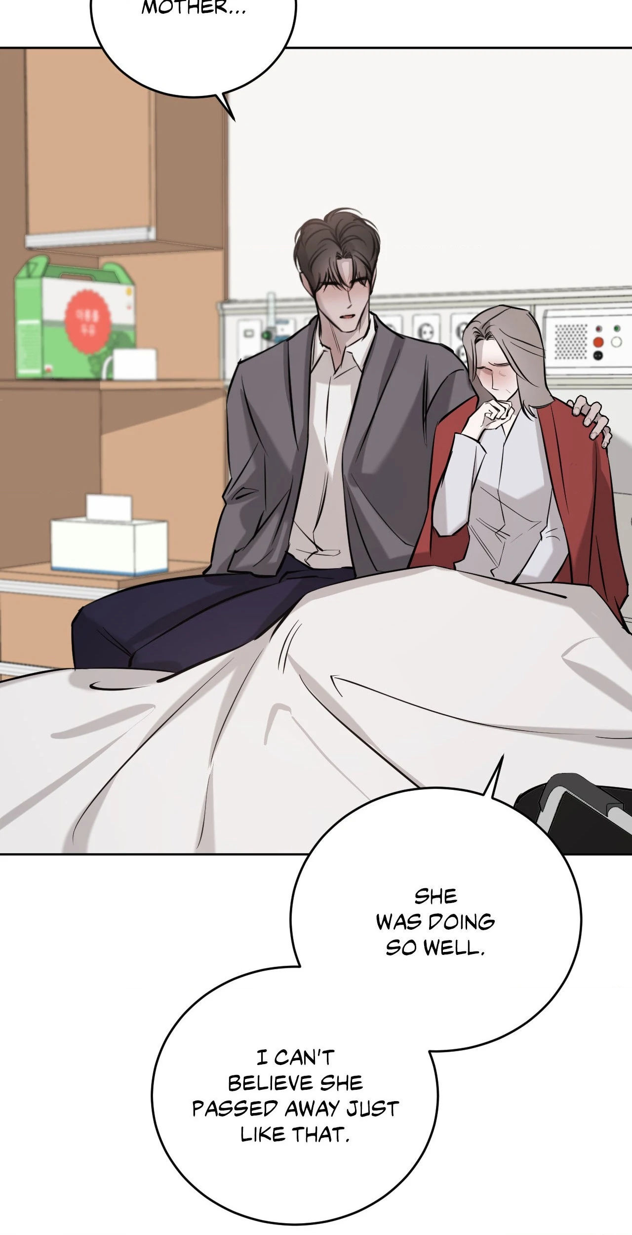 Between Fate and Fortune - Chapter 70 manhwa