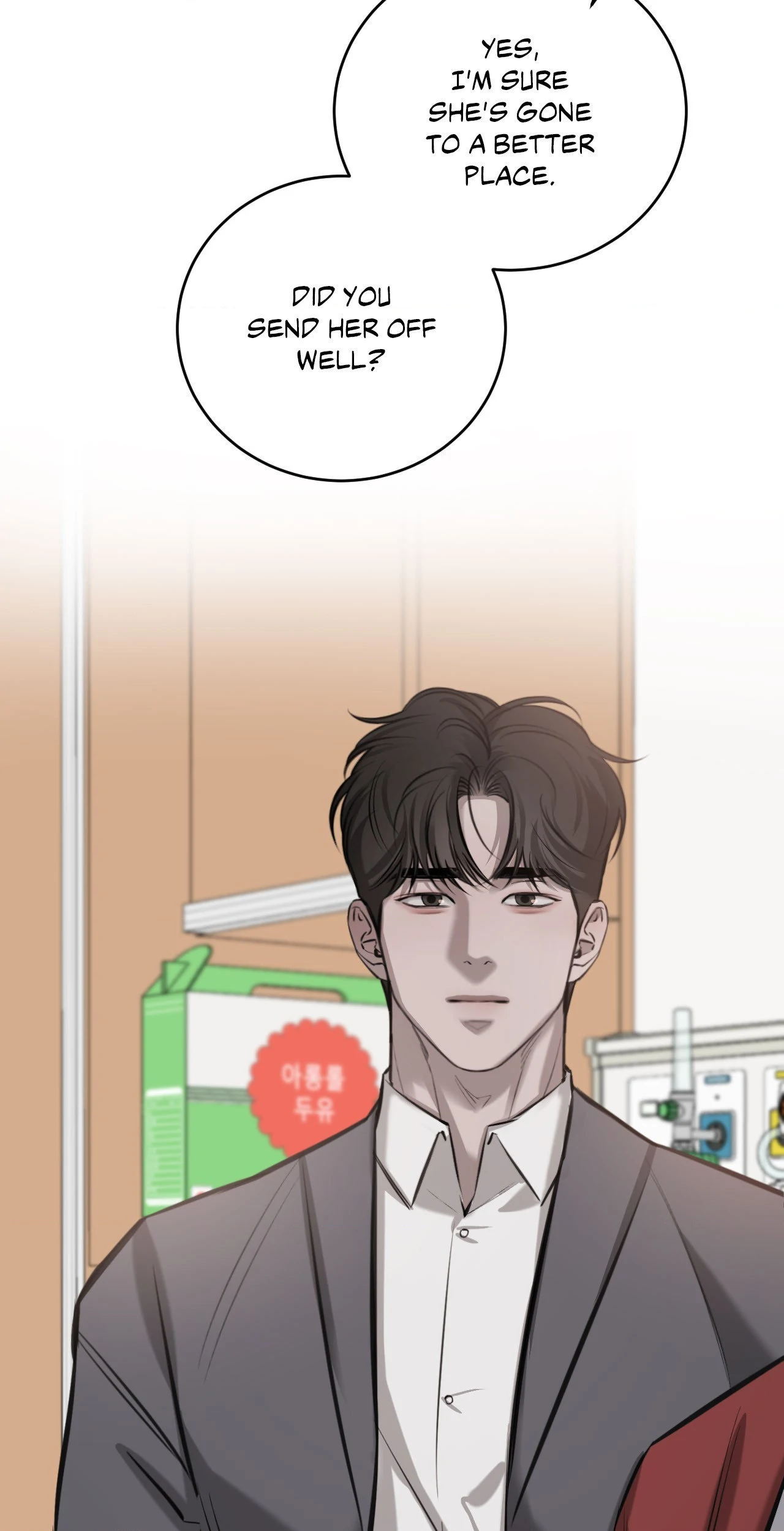 Between Fate and Fortune - Chapter 70 manhwa