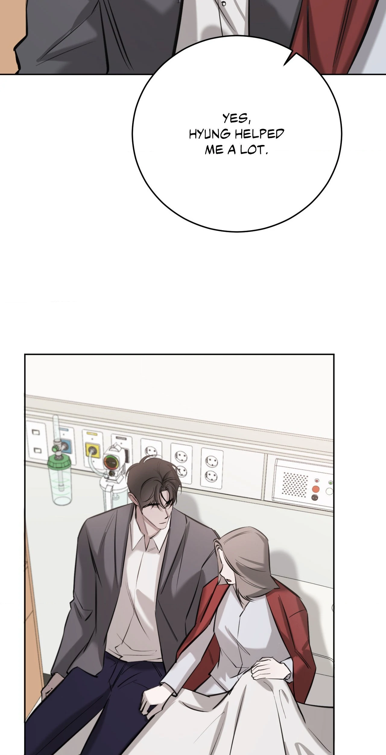 Between Fate and Fortune - Chapter 70 manhwa