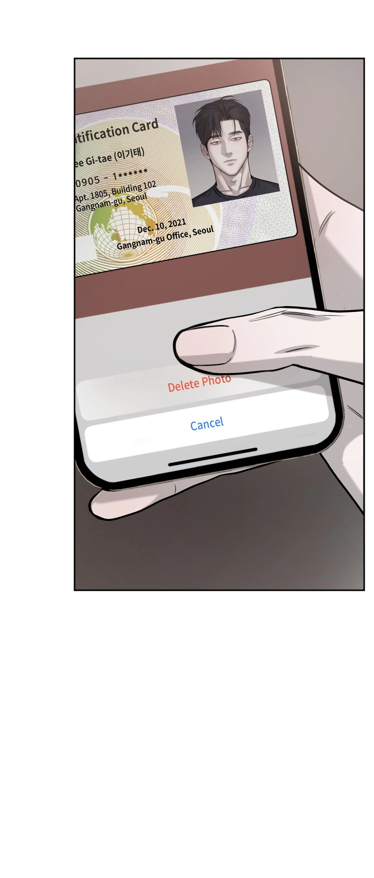 Between Fate and Fortune - Chapter 71 manhwa