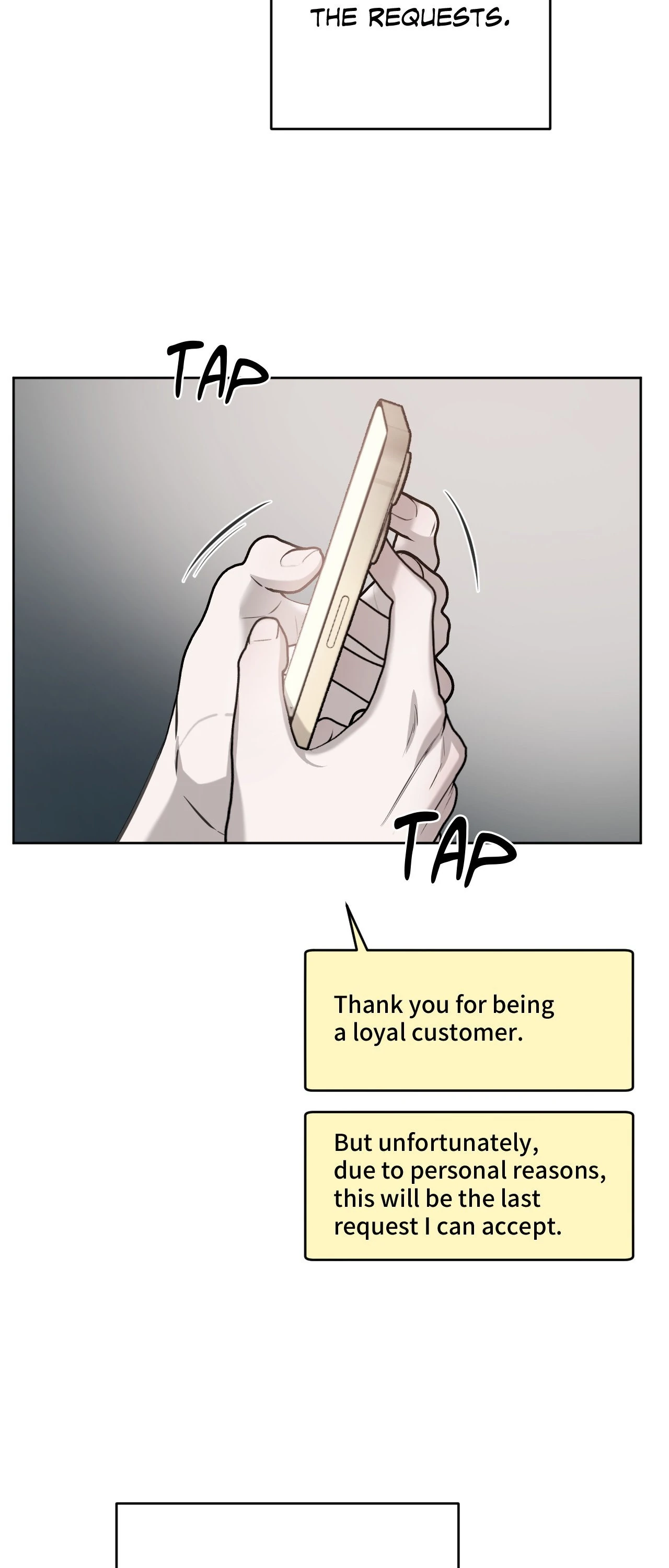 Between Fate and Fortune - Chapter 71 manhwa