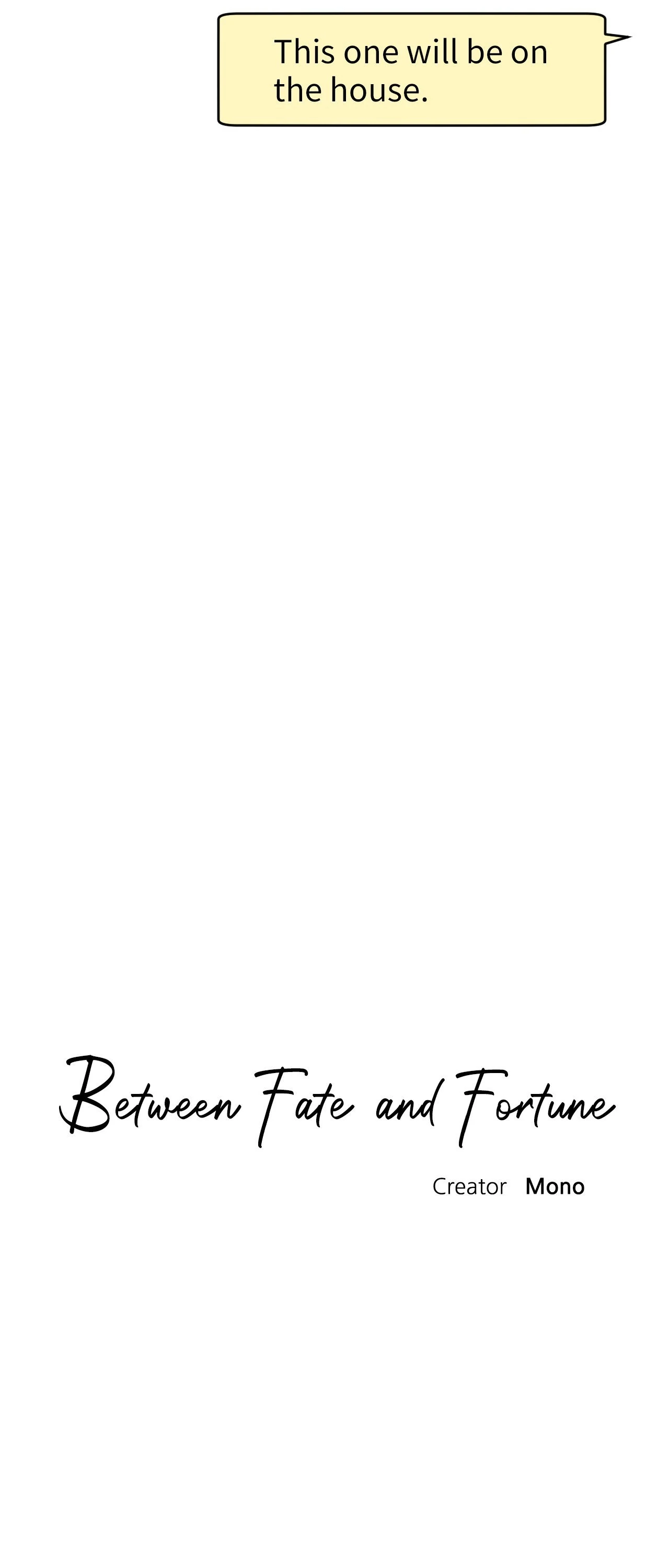 Between Fate and Fortune - Chapter 71 manhwa