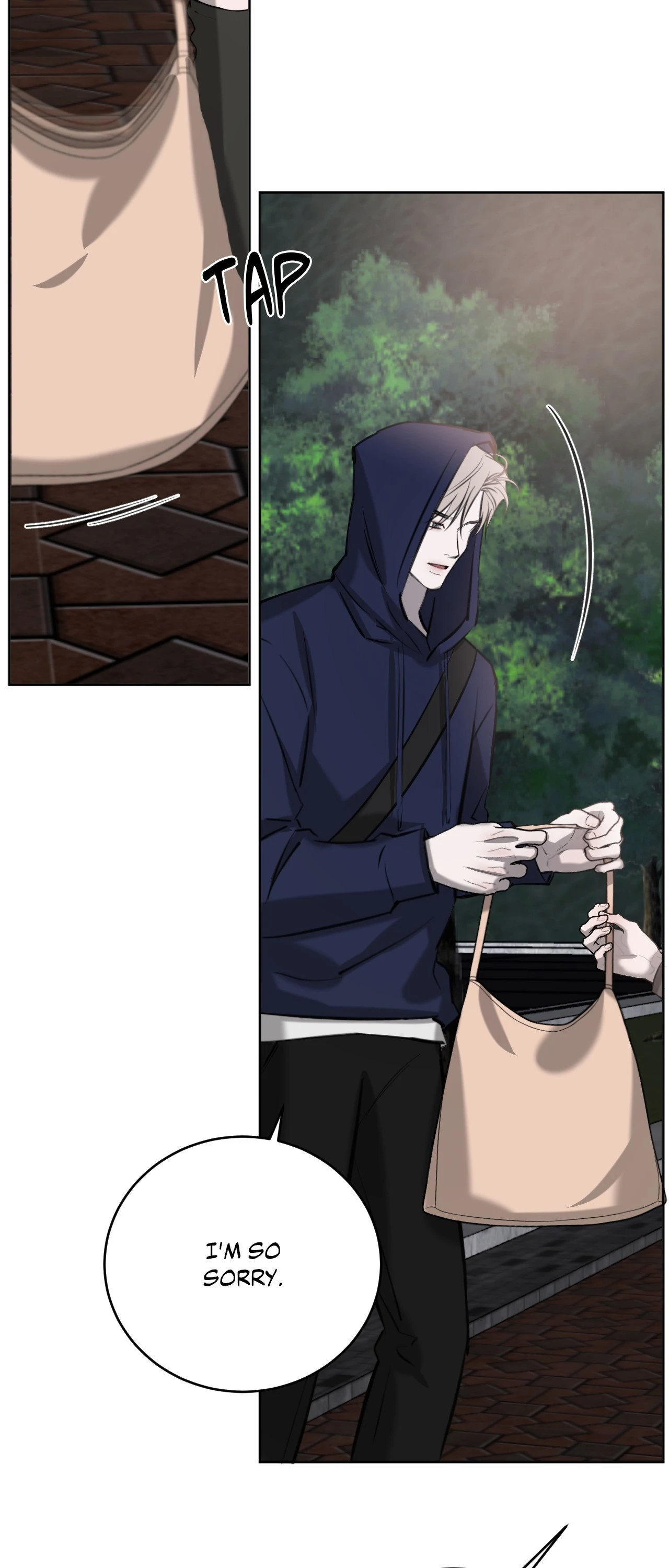 Between Fate and Fortune - Chapter 71 manhwa