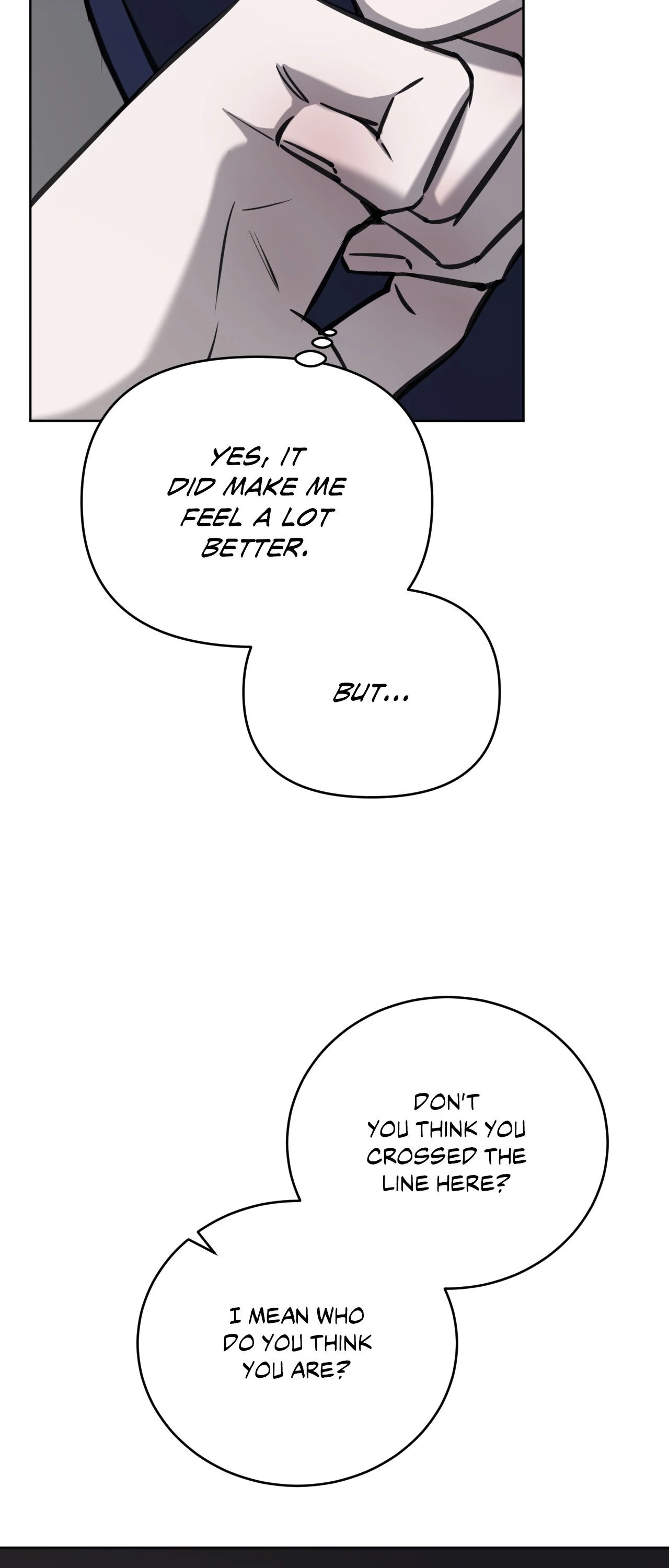 Between Fate and Fortune - Chapter 71 manhwa