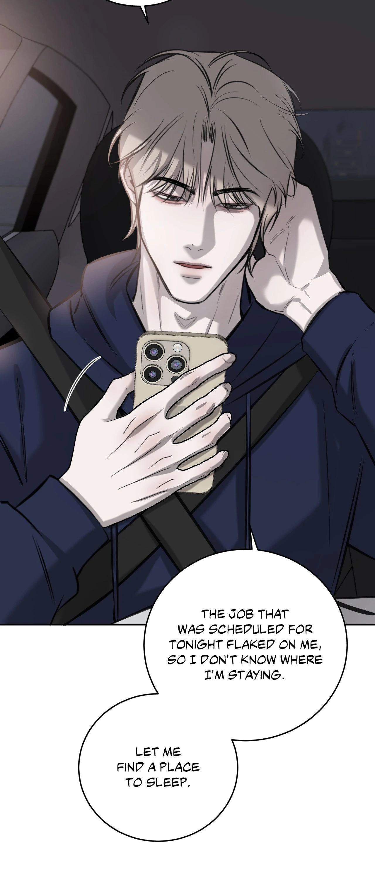 Between Fate and Fortune - Chapter 72 manhwa