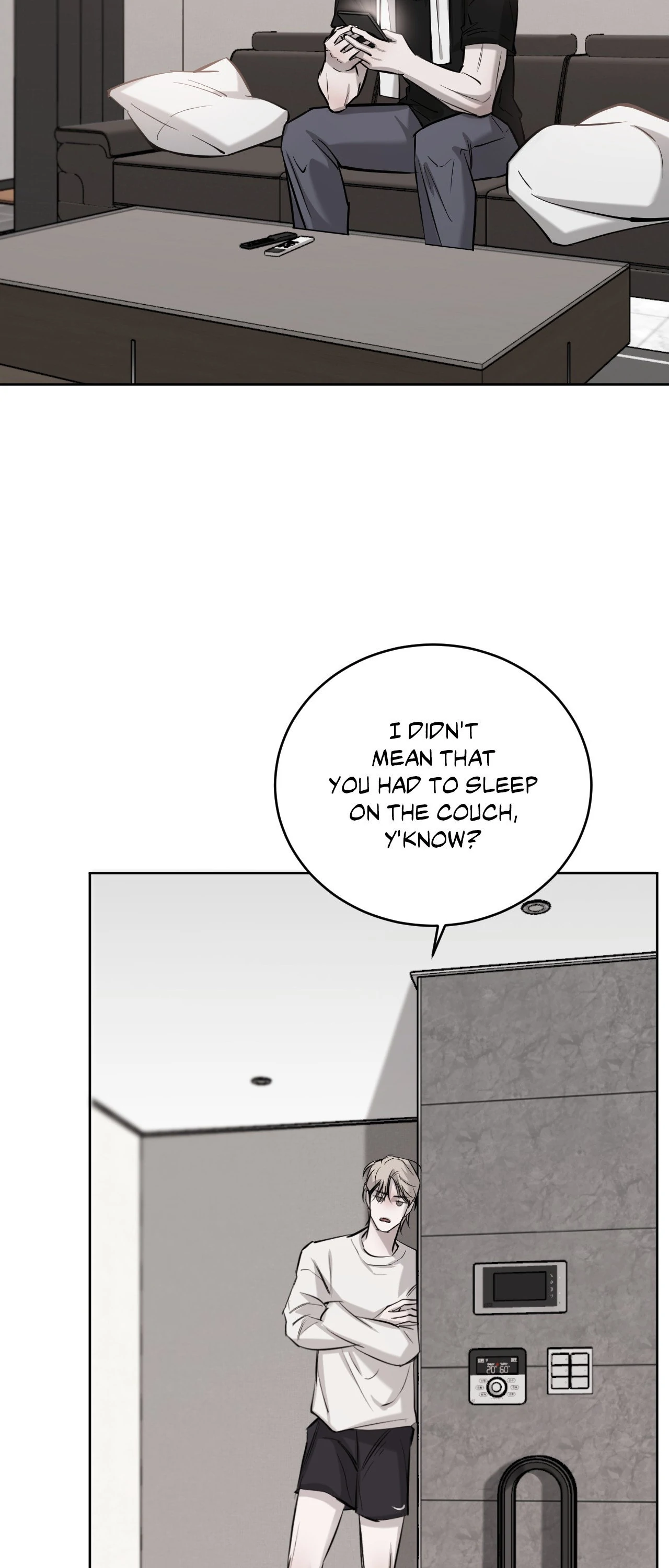 Between Fate and Fortune - Chapter 72 manhwa