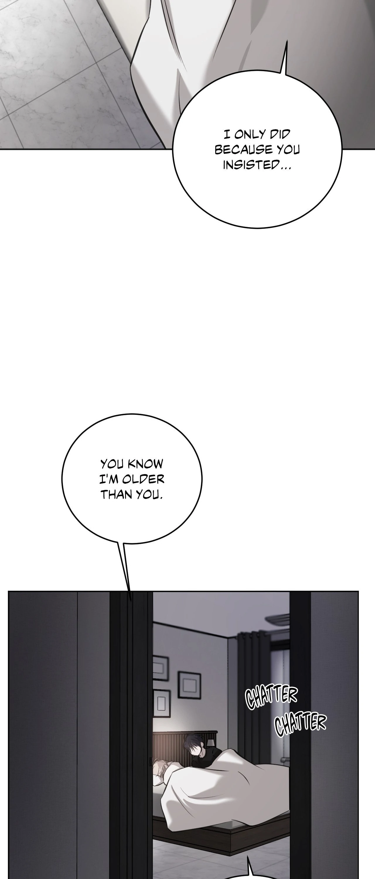 Between Fate and Fortune - Chapter 72 manhwa