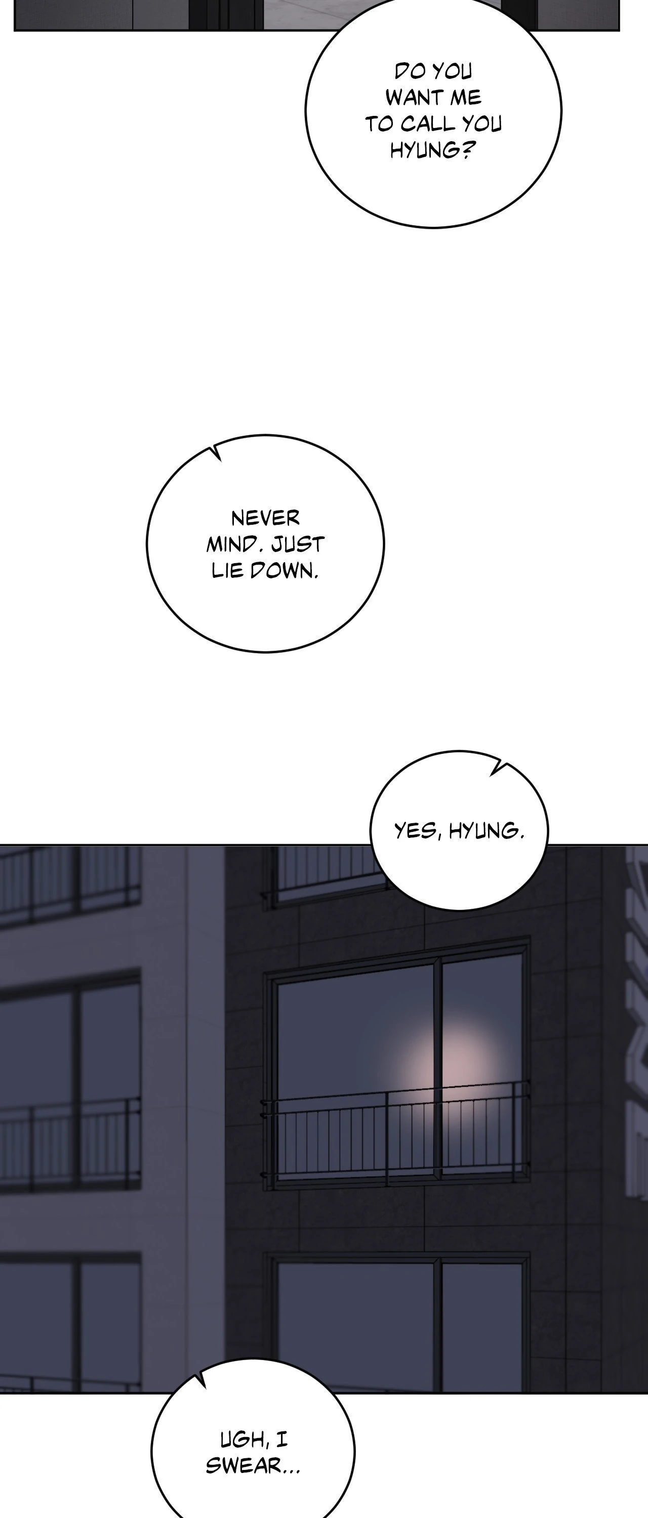 Between Fate and Fortune - Chapter 72 manhwa