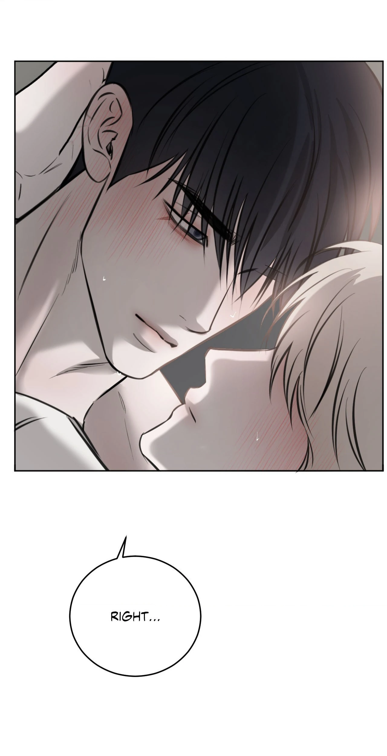 Between Fate and Fortune - Chapter 74 manhwa