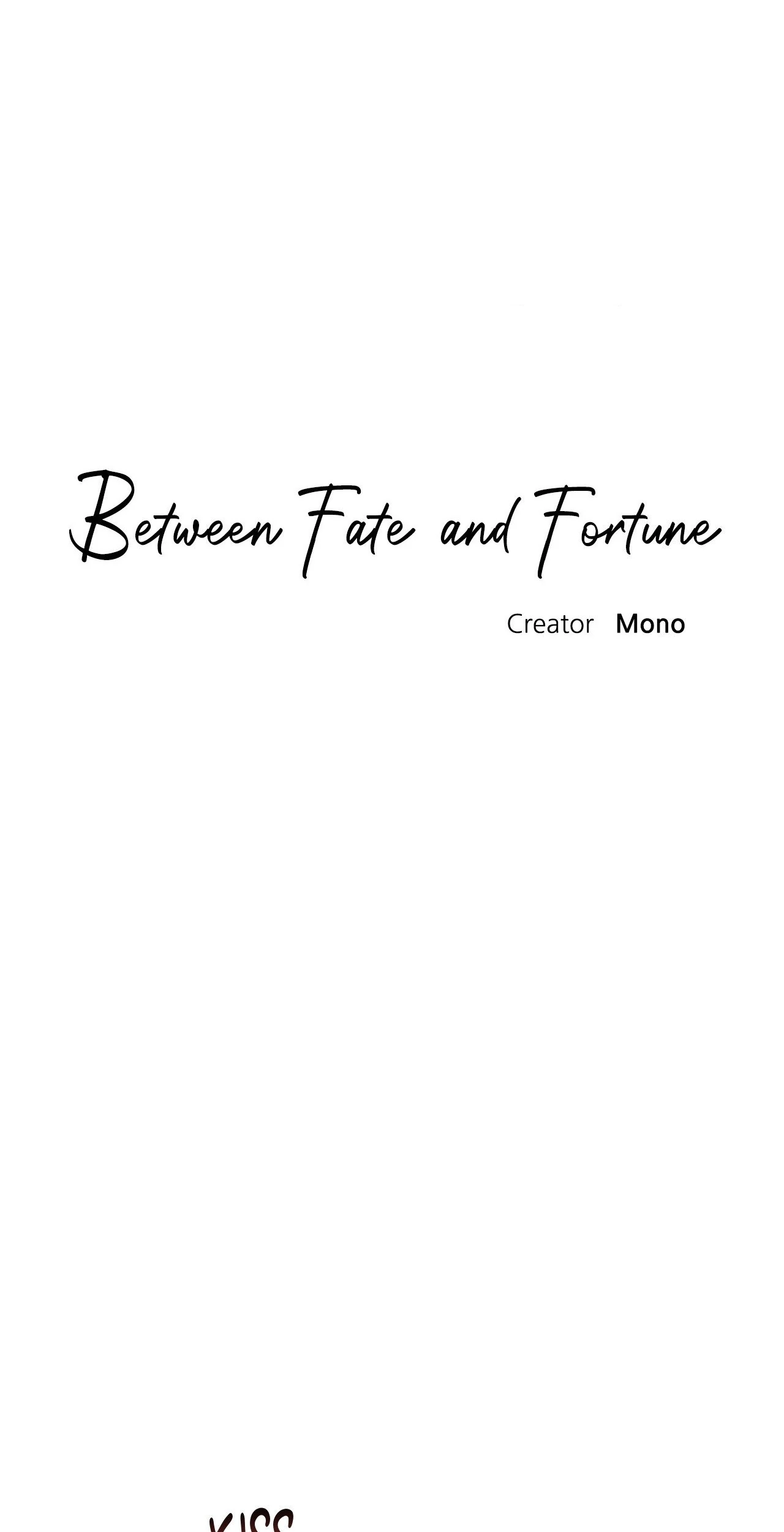 Between Fate and Fortune - Chapter 74 manhwa