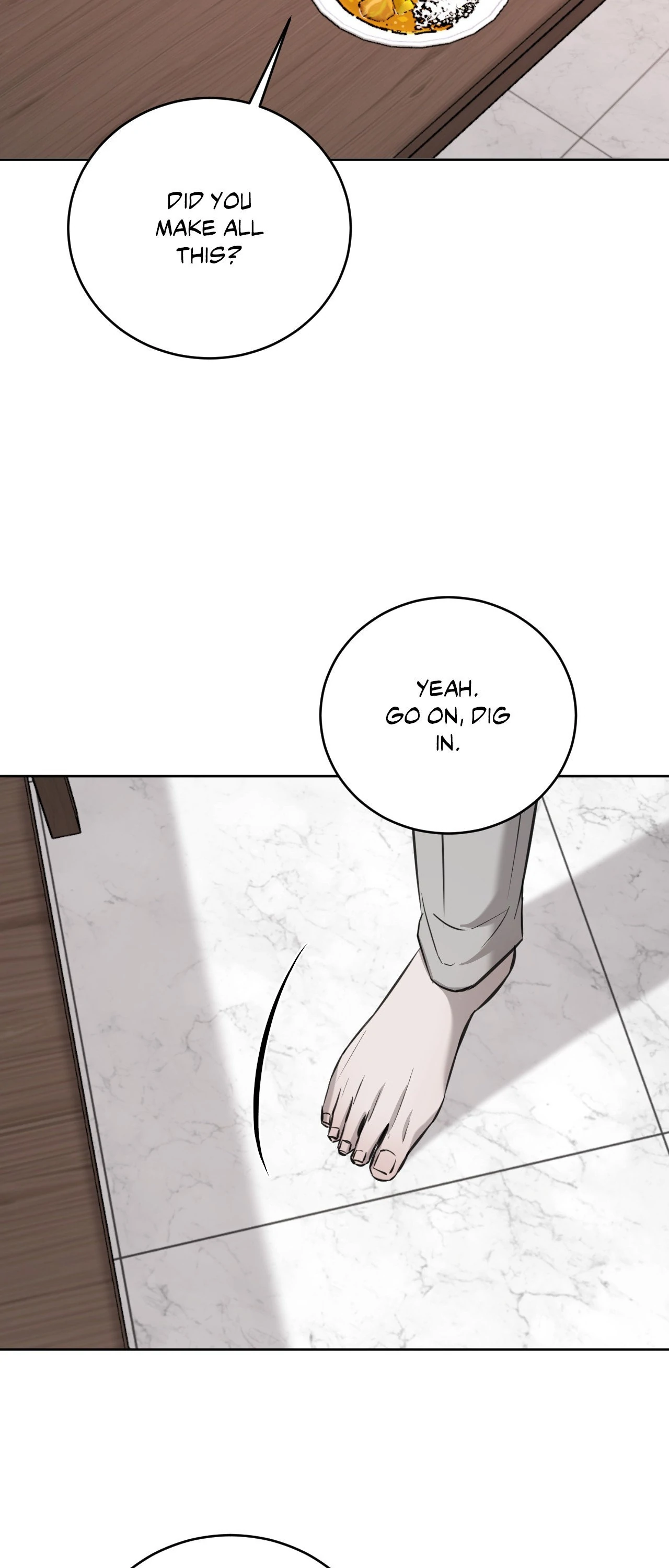 Between Fate and Fortune - Chapter 75 manhwa