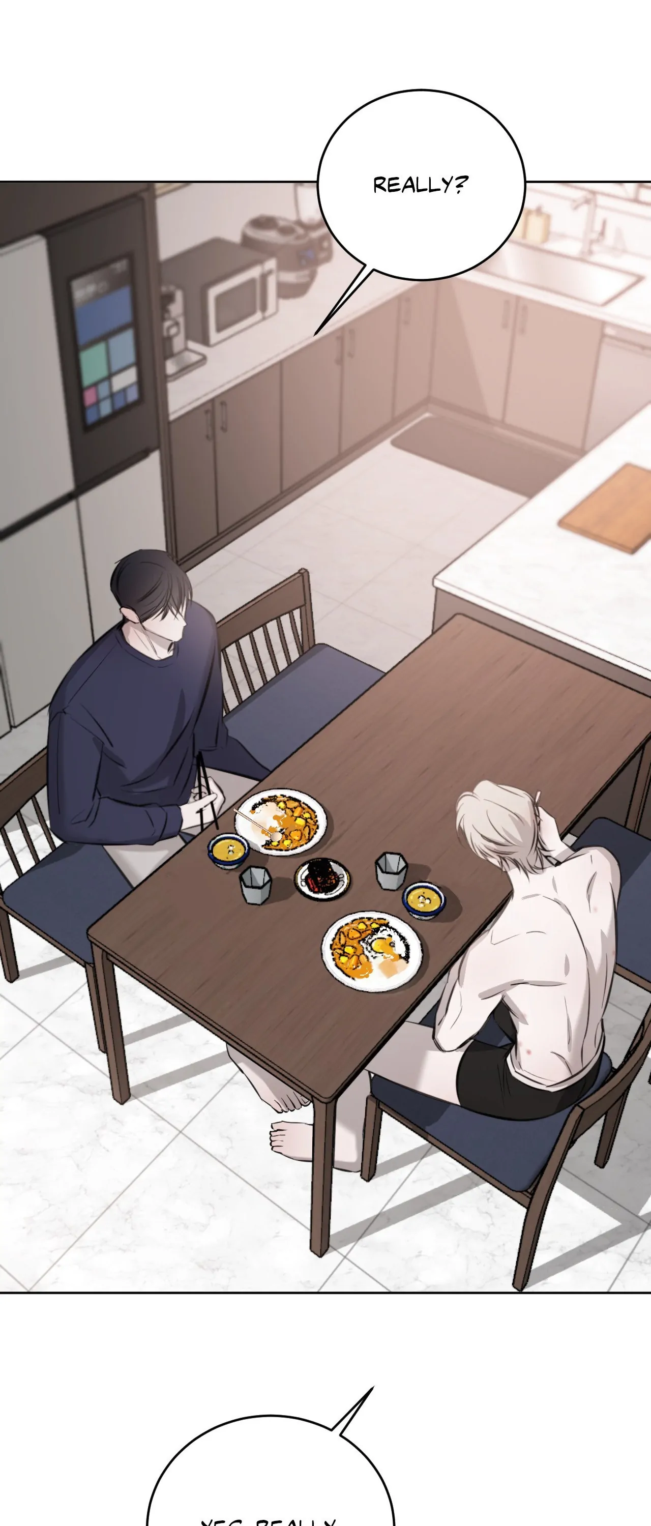 Between Fate and Fortune - Chapter 75 manhwa