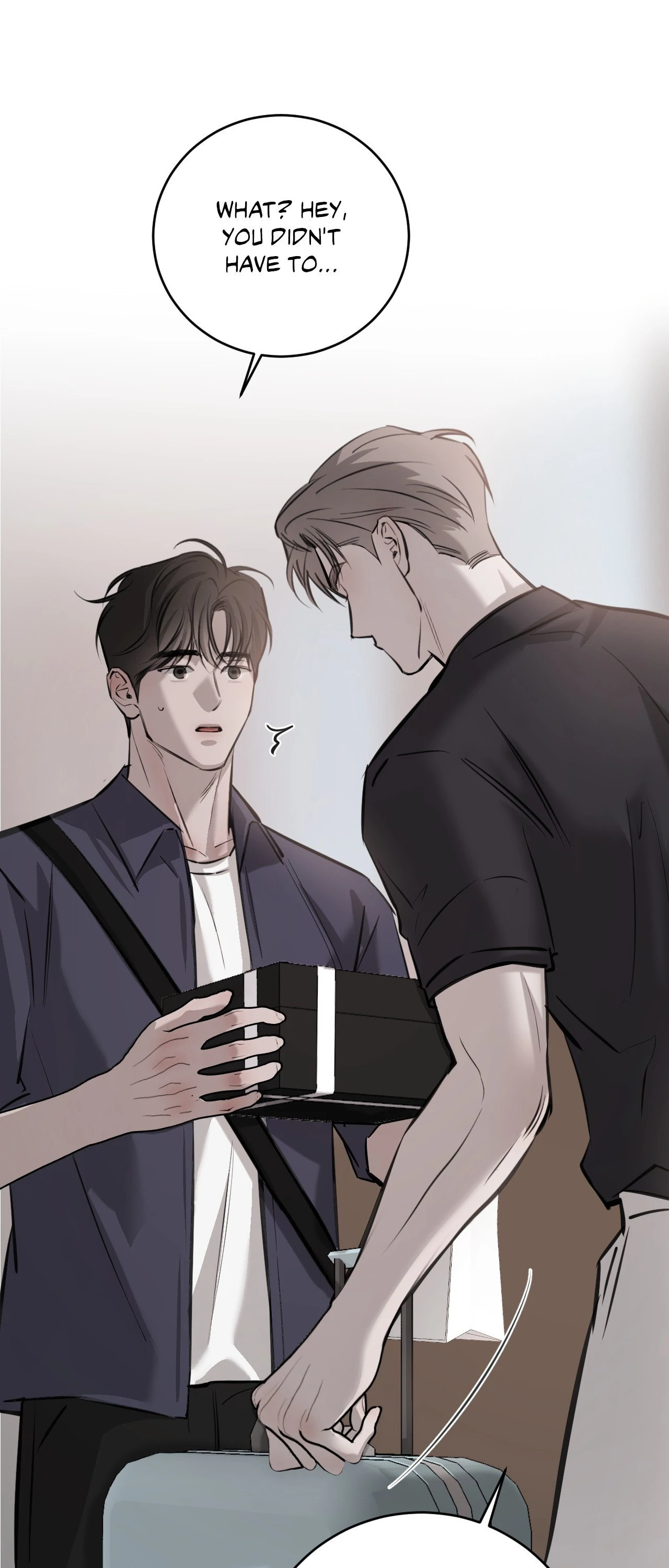 Between Fate and Fortune - Chapter 75 manhwa
