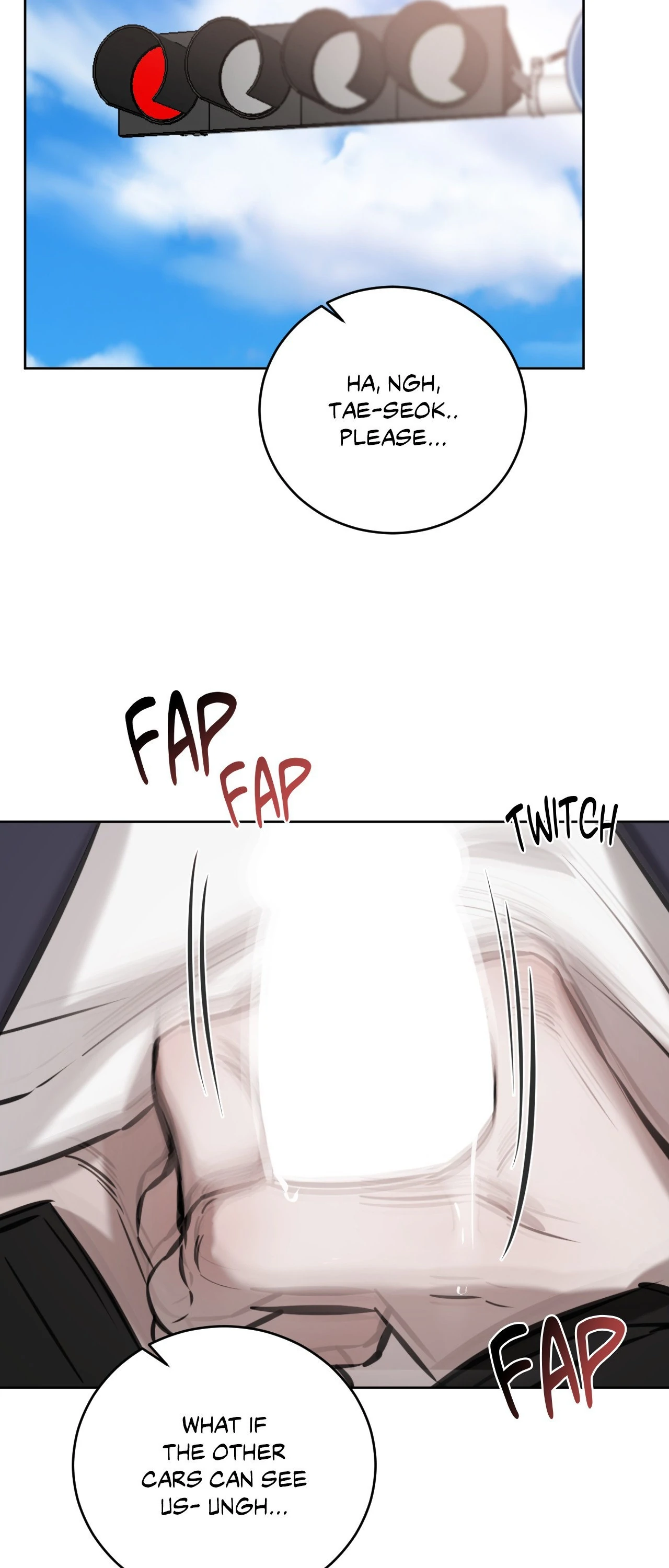 Between Fate and Fortune - Chapter 75 manhwa