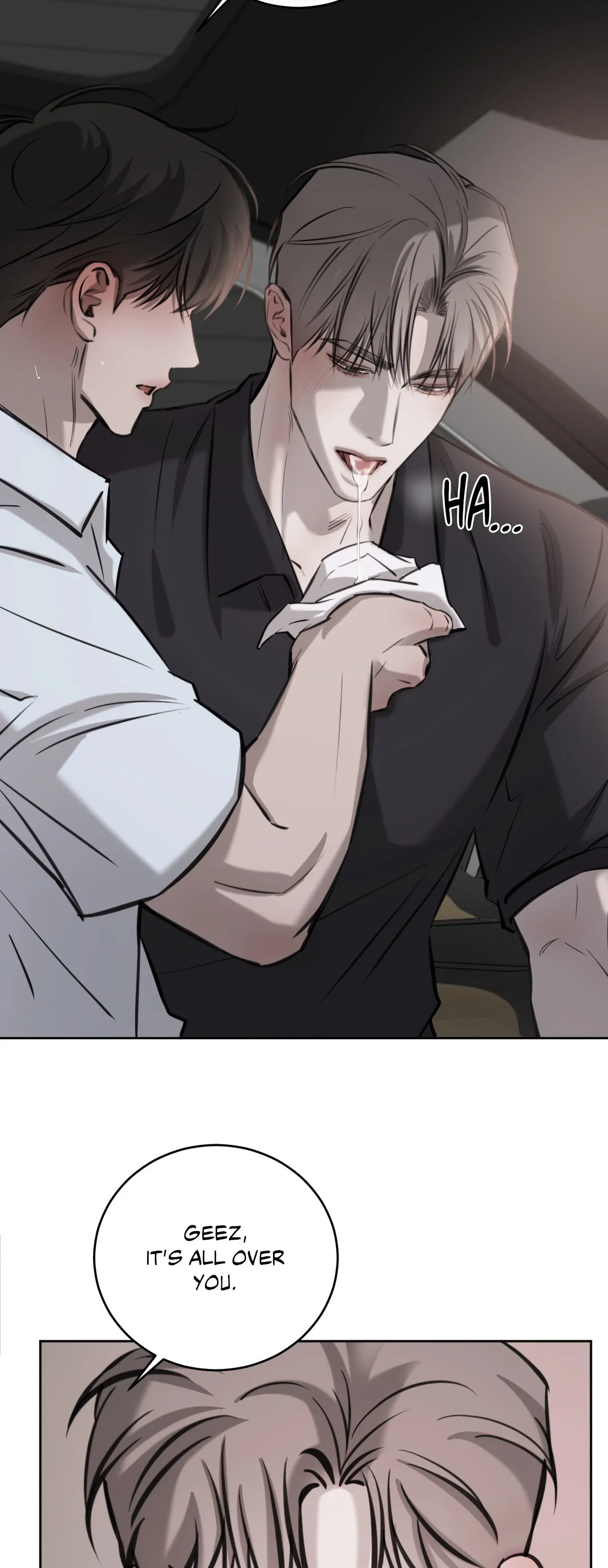 Between Fate and Fortune - Chapter 76 manhwa