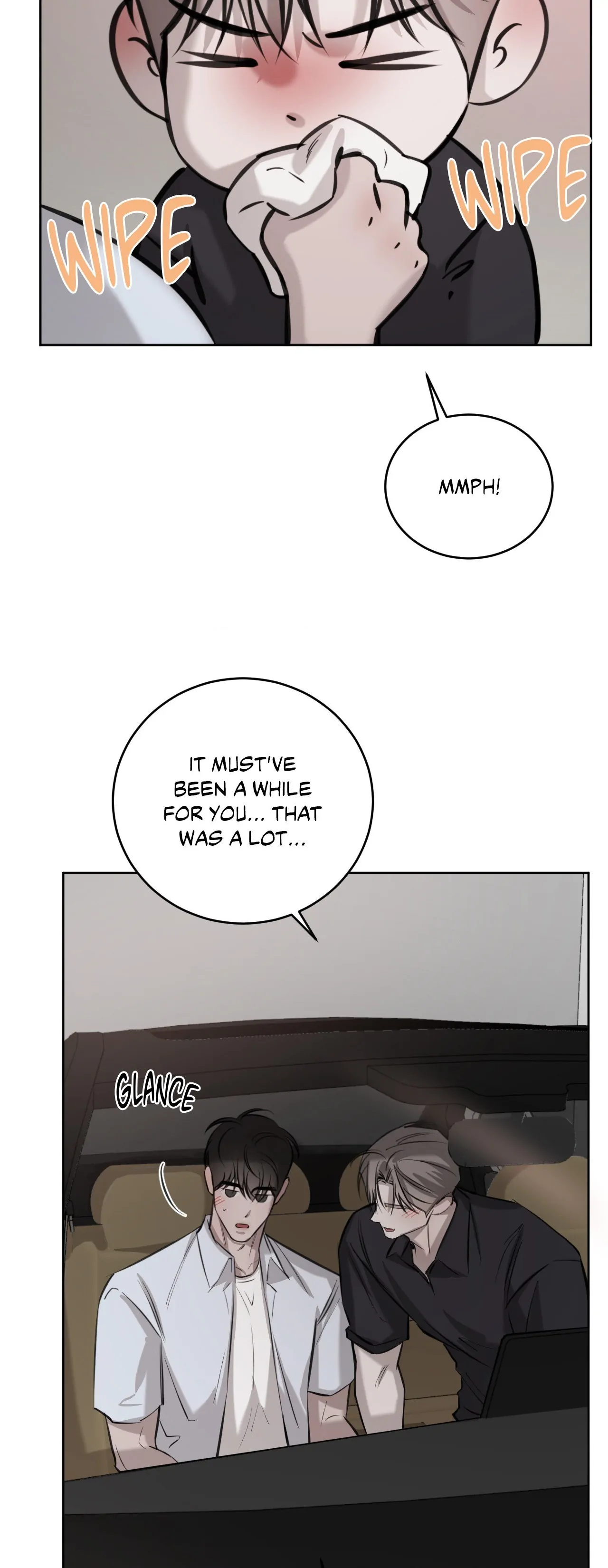 Between Fate and Fortune - Chapter 76 manhwa