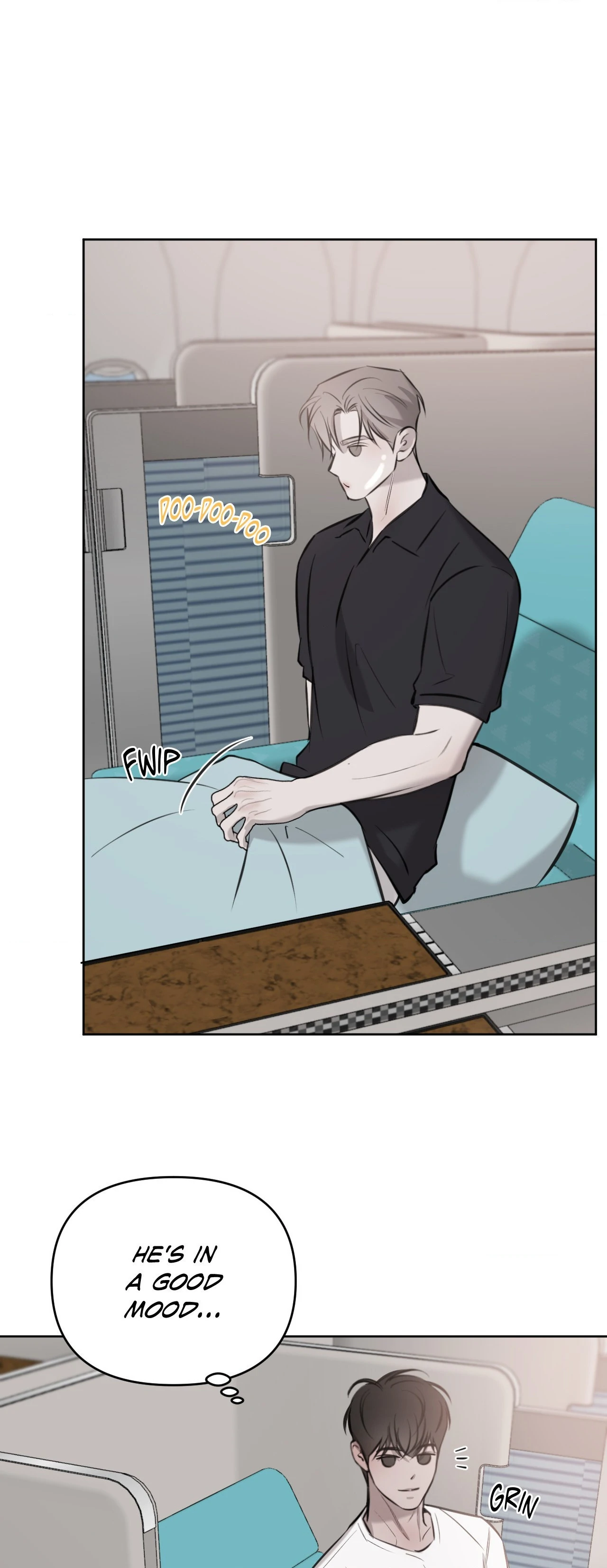 Between Fate and Fortune - Chapter 76 manhwa