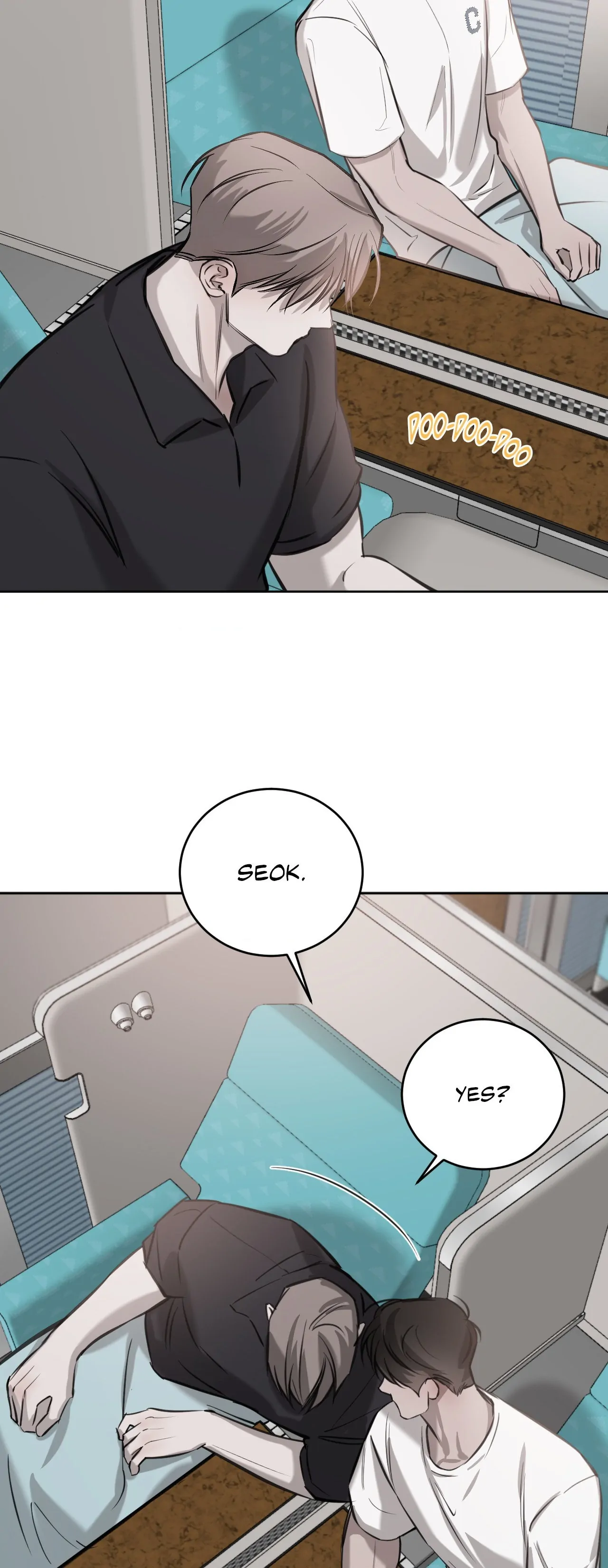 Between Fate and Fortune - Chapter 76 manhwa