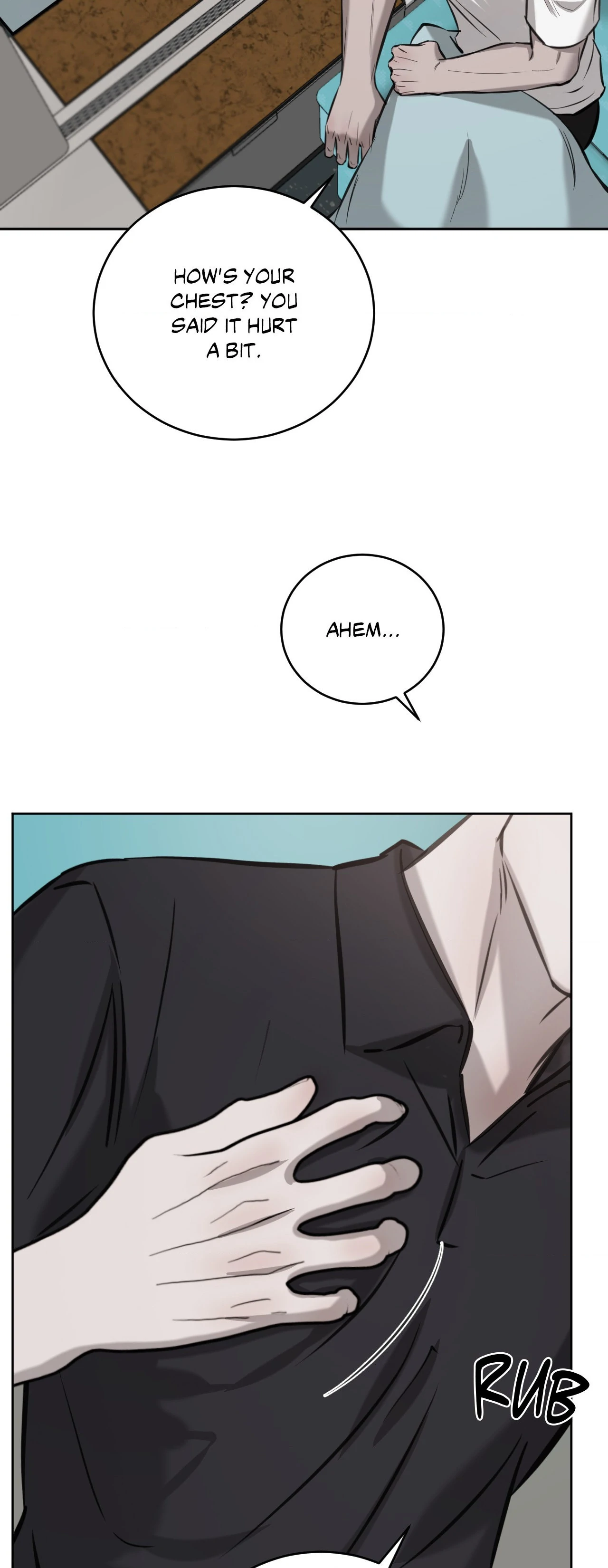Between Fate and Fortune - Chapter 76 manhwa