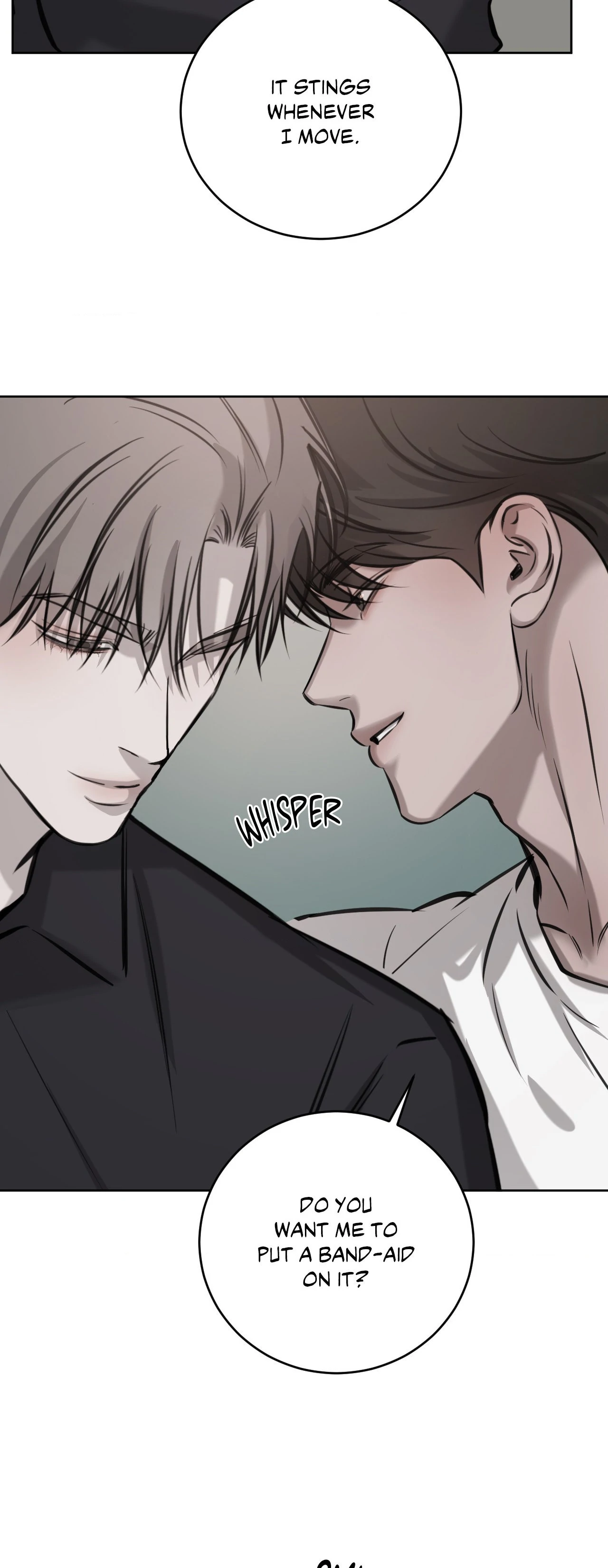 Between Fate and Fortune - Chapter 76 manhwa