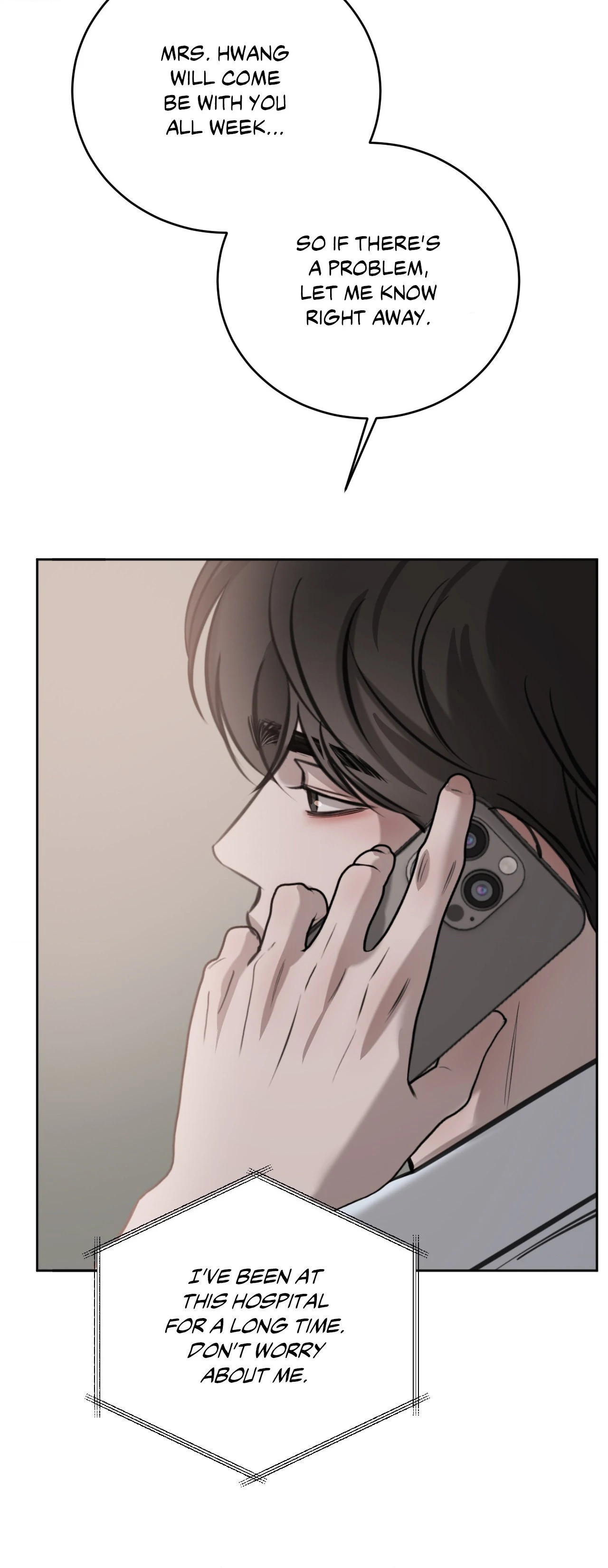 Between Fate and Fortune - Chapter 76 manhwa