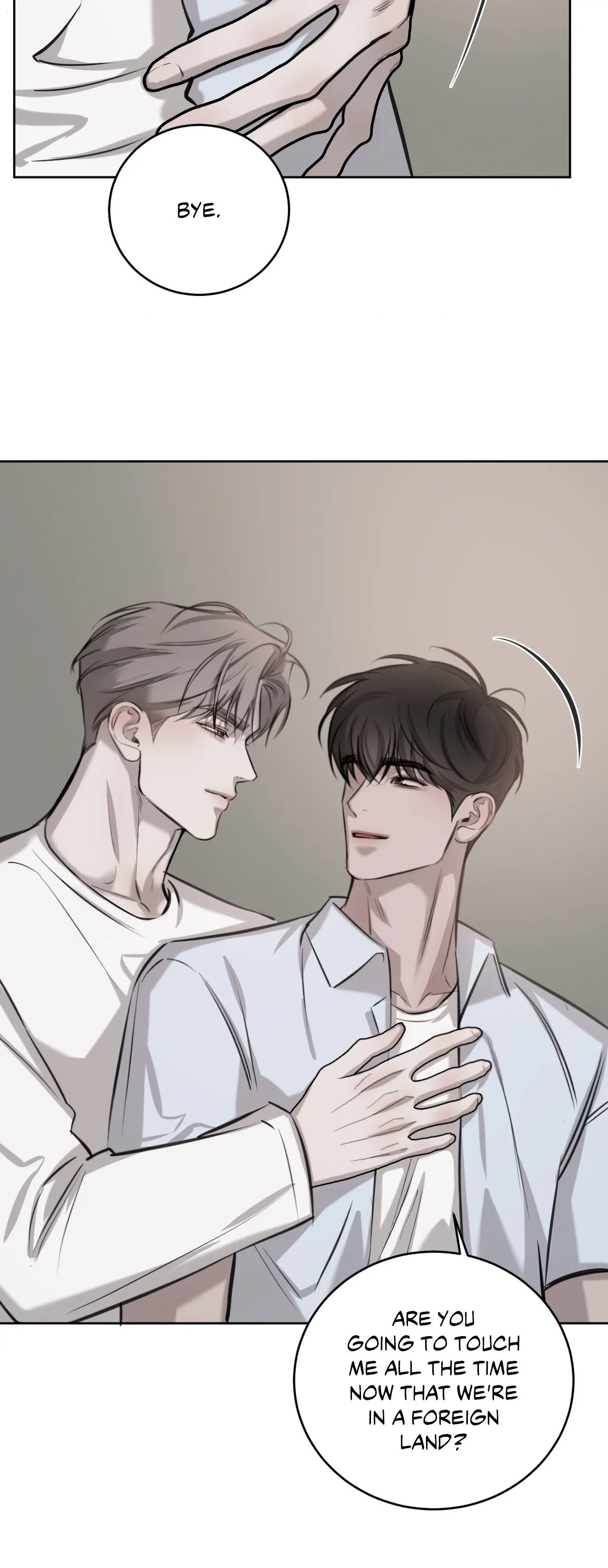 Between Fate and Fortune - Chapter 76 manhwa