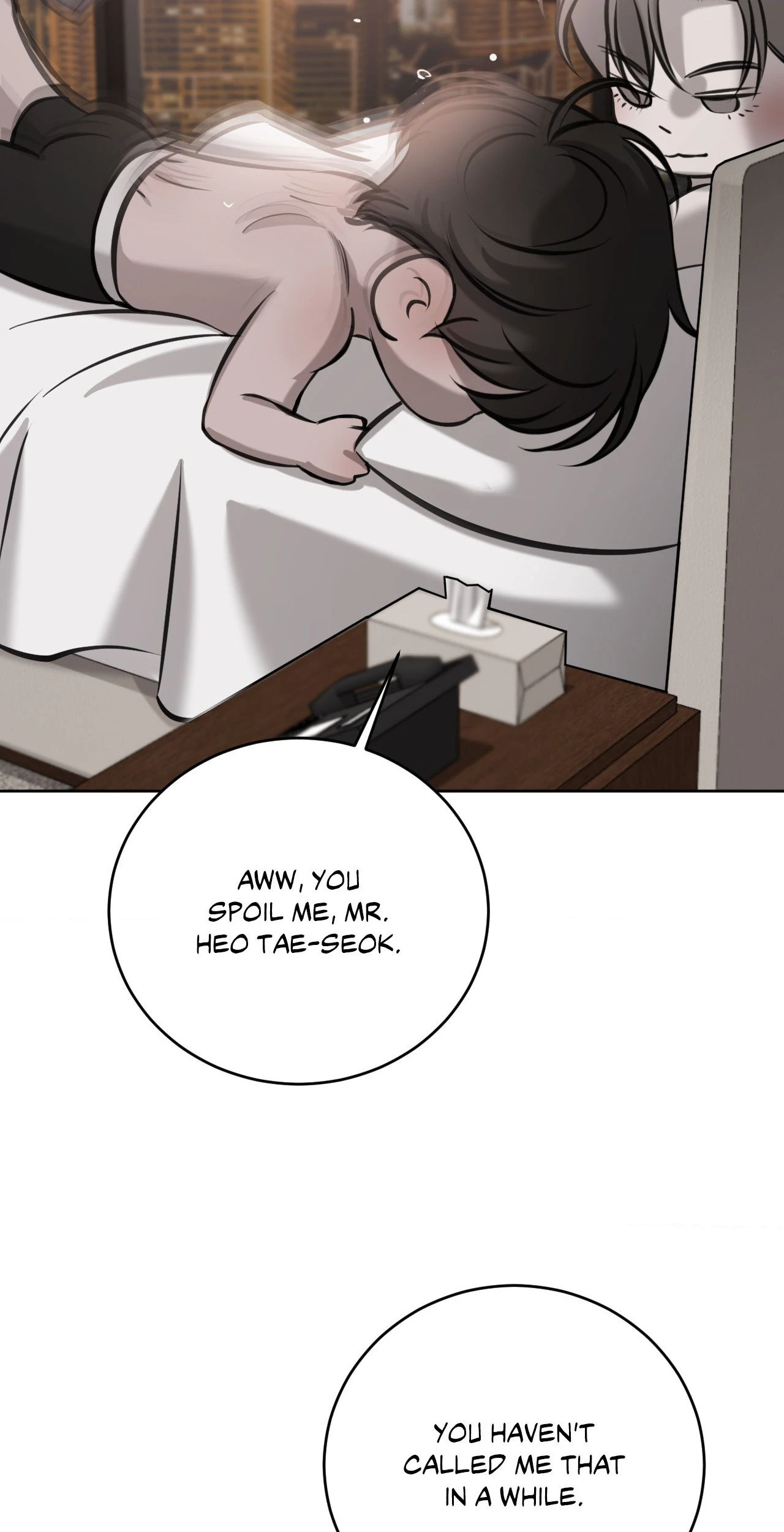 Between Fate and Fortune - Chapter 77 manhwa