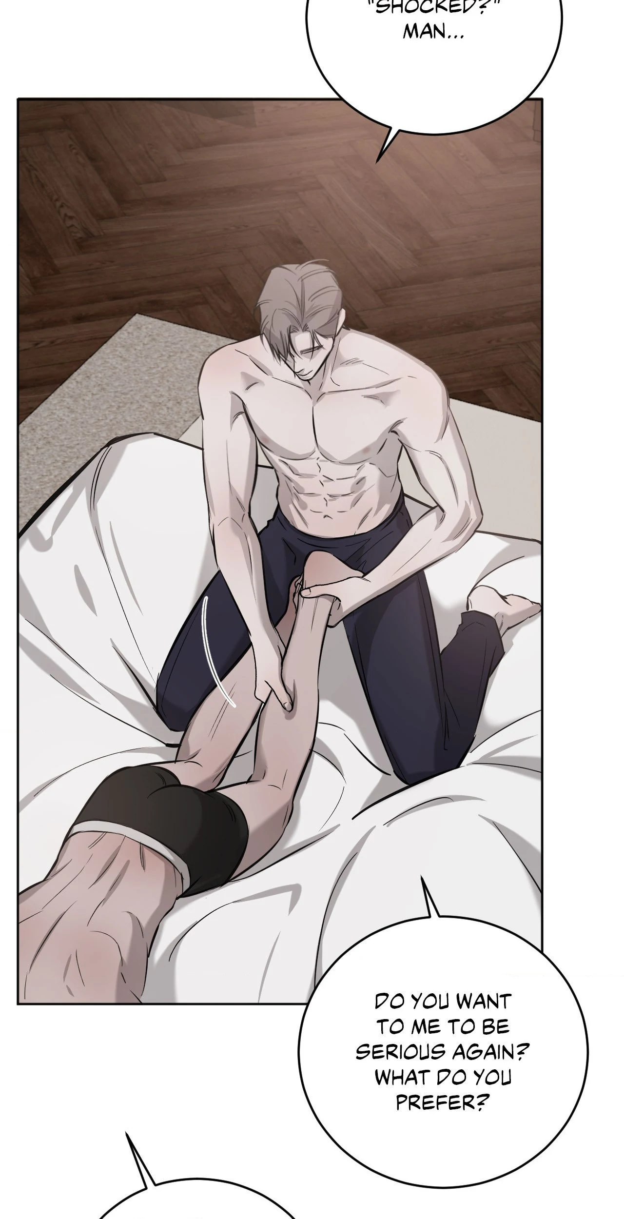 Between Fate and Fortune - Chapter 77 manhwa