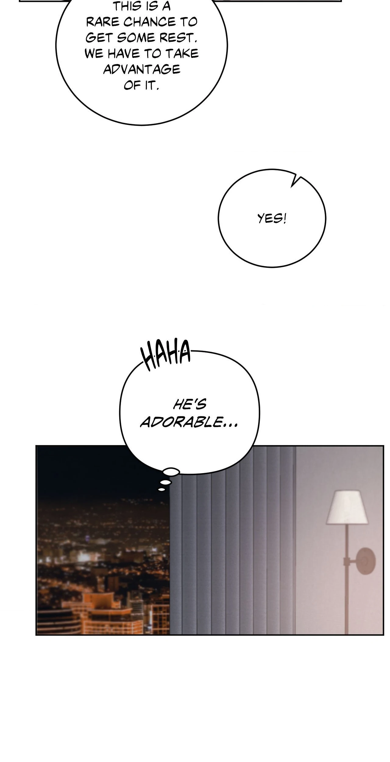 Between Fate and Fortune - Chapter 78 manhwa